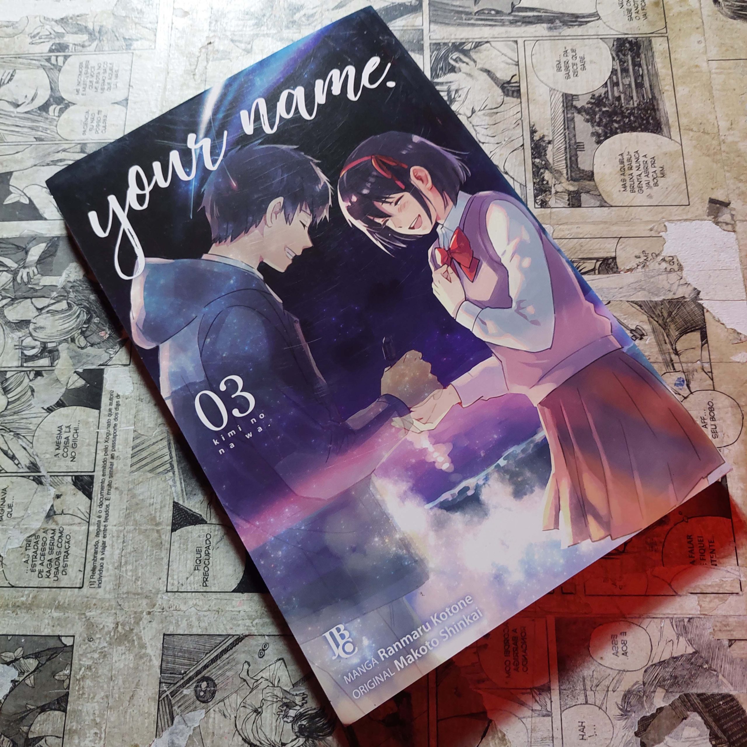 Your Name - Vol.3 (Festival de Avulsos #120)