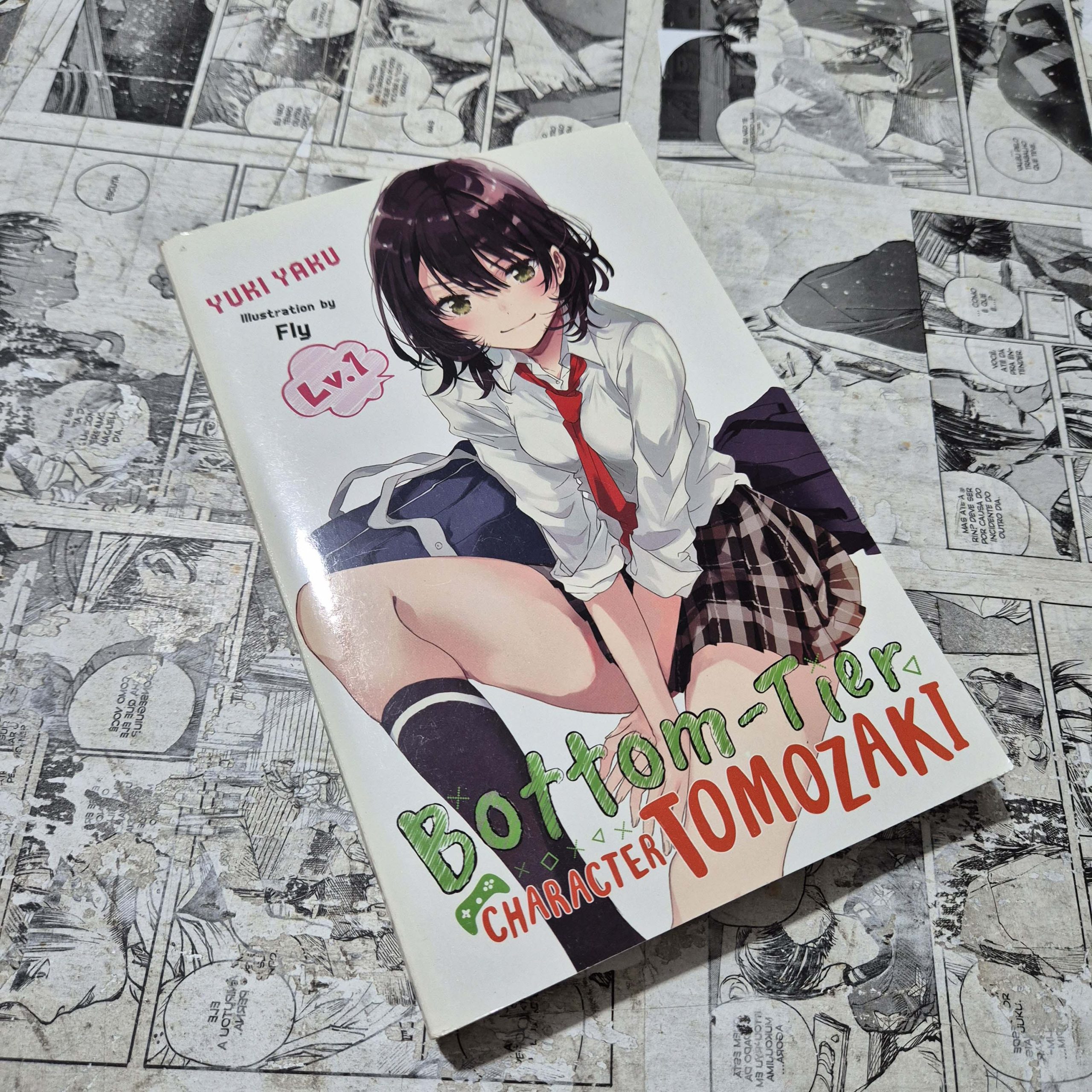 Bottom-Tier Character Tomozaki em ING - Novel - Vol.1 (Festival de Importados #29)