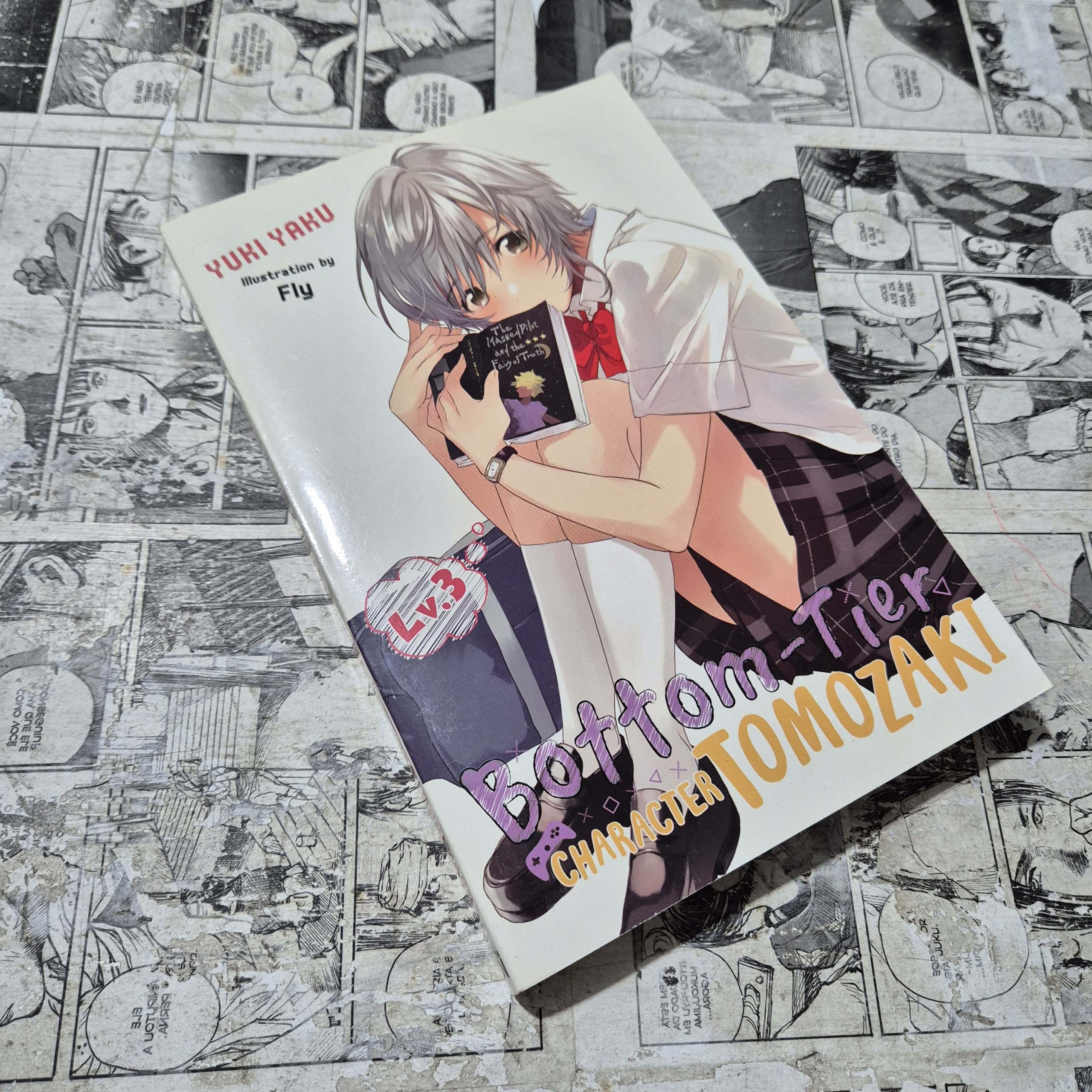 Bottom-Tier Character Tomozaki em ING - Novel - Vol.3 (Festival de Importados #29)