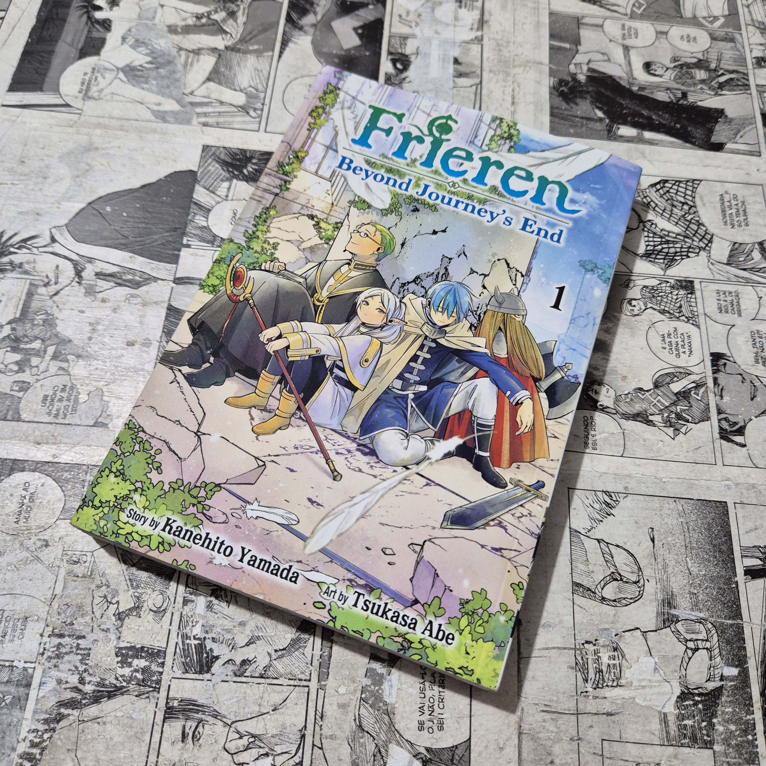 Frieren em ING - Vol.1 (Festival de Importados #29)