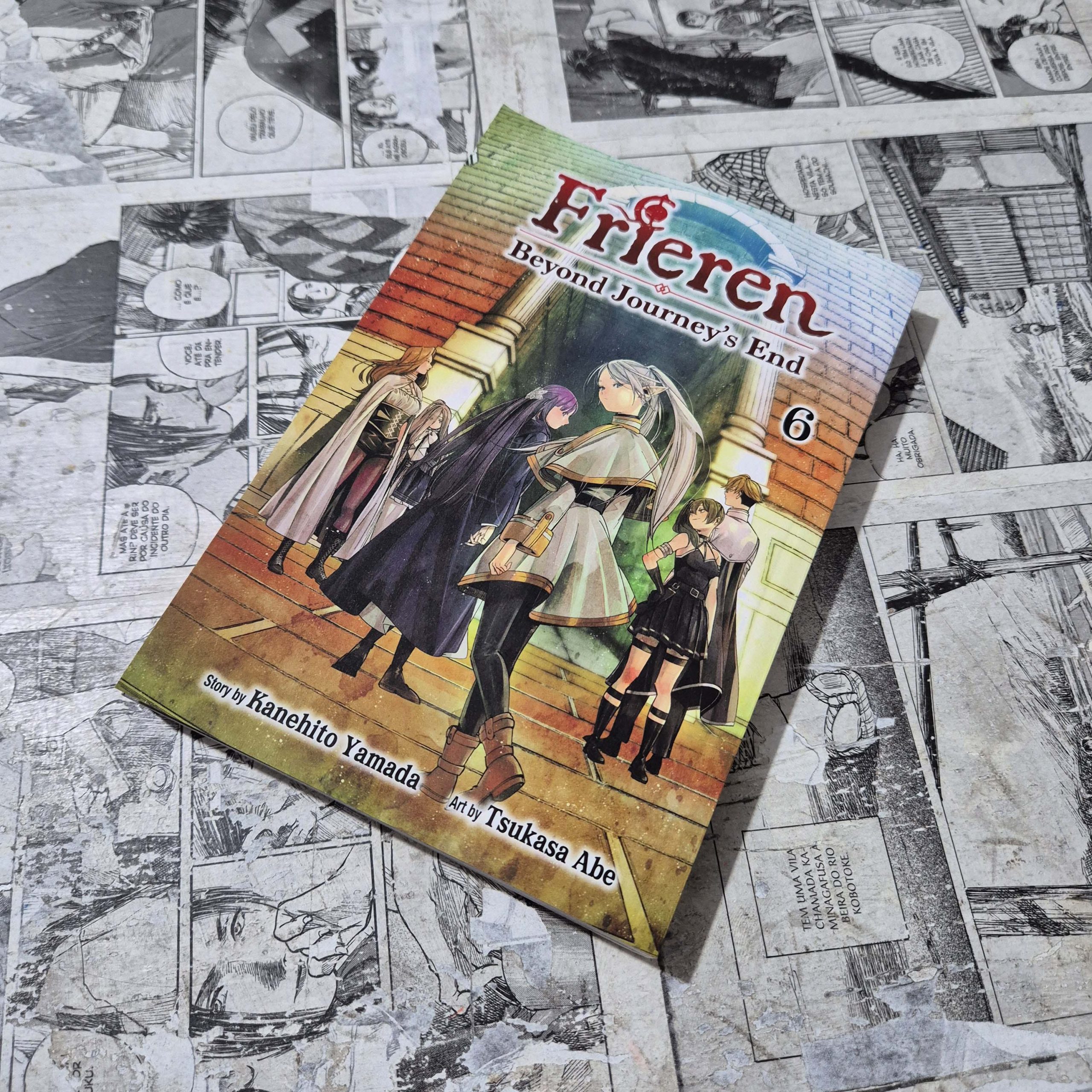 Frieren em ING - Vol.6 (Festival de Importados #29)