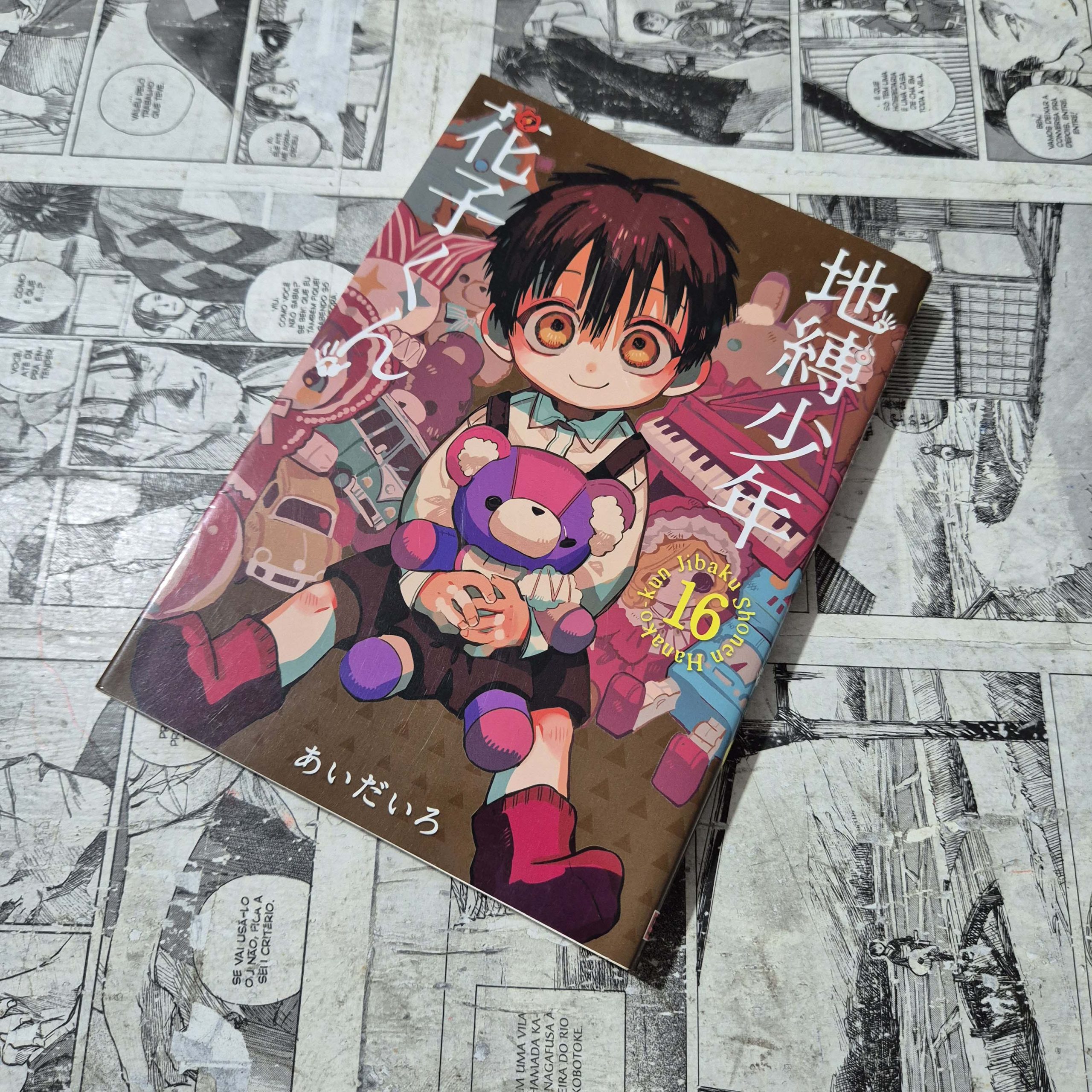 Hanako Kun em JPN - Vol.16 (Festival de Importados #29)
