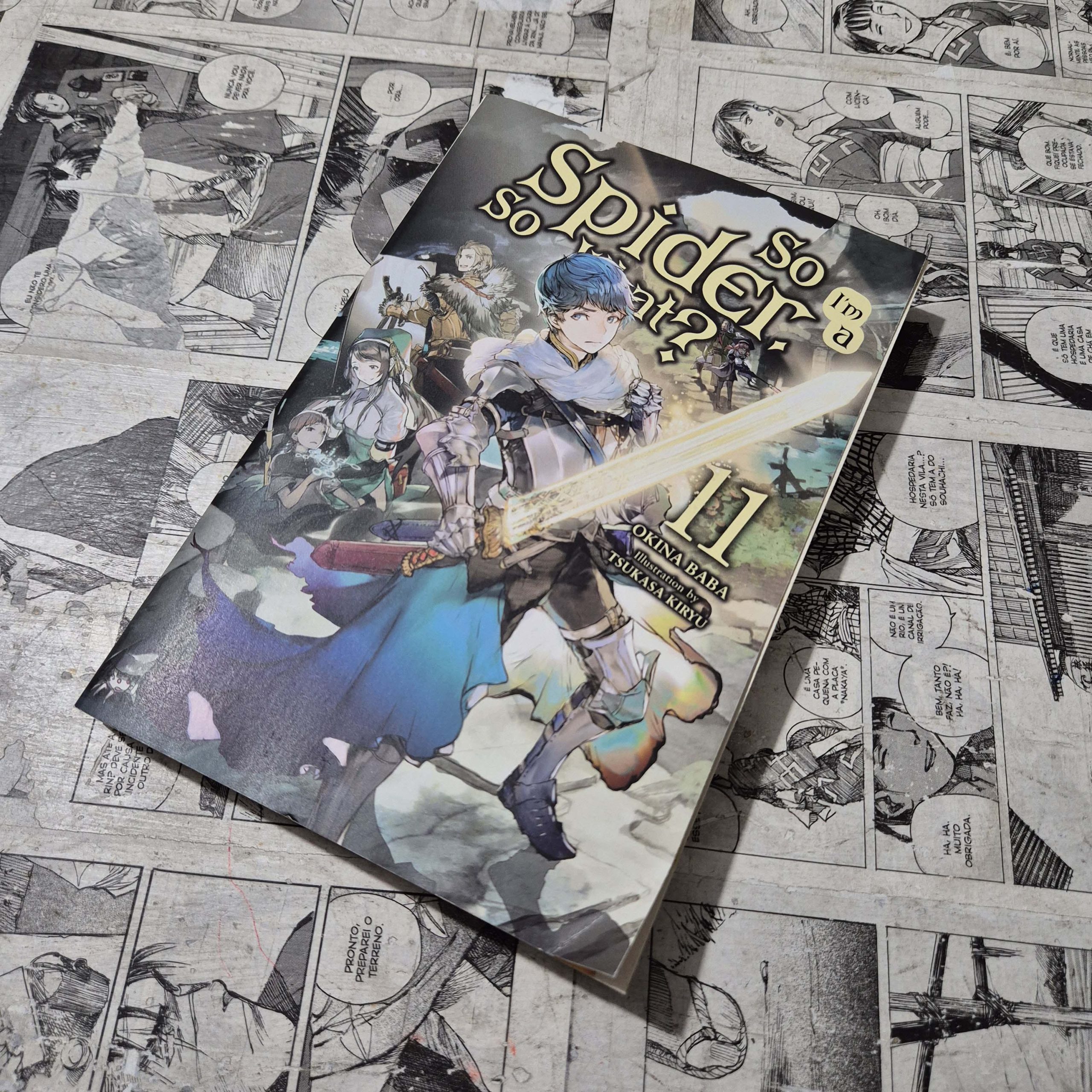 So I am Spider, so What? em ING - Novel - Vol.11 (Festival de Importados #29)