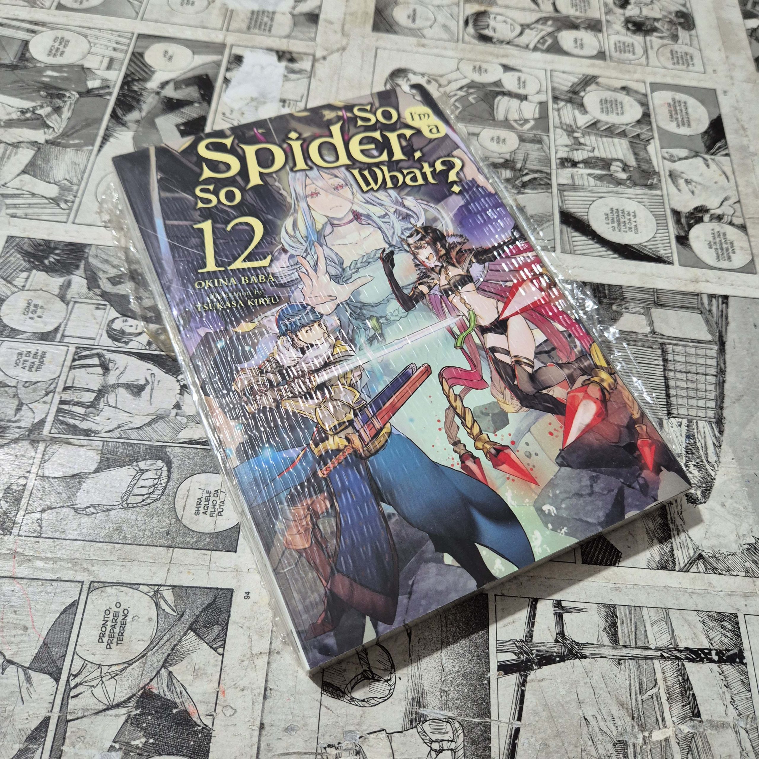 So I am Spider, so What? em ING - Novel - Vol.12 (Festival de Importados #29)