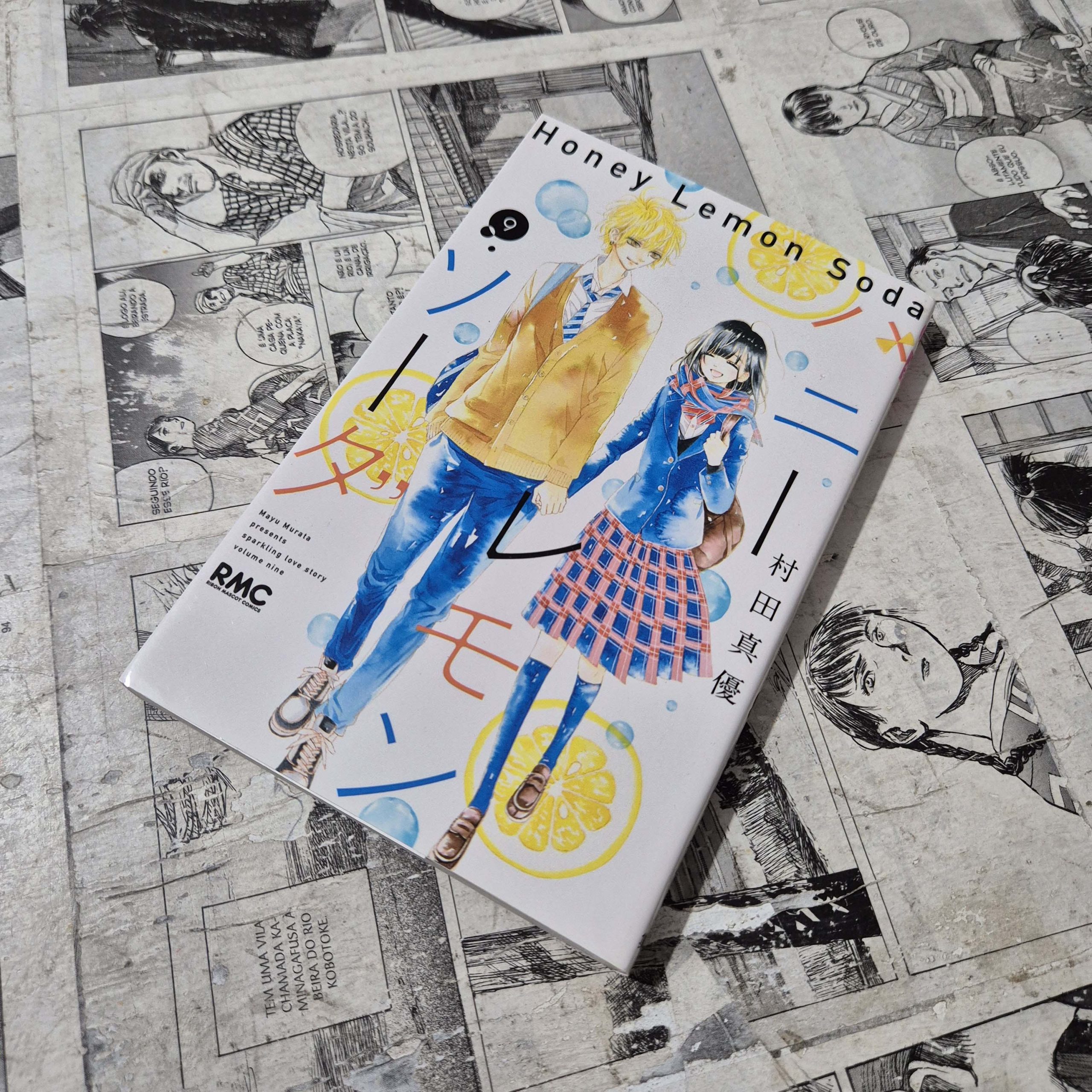 Honey Lemon Soda em JPN - Vol.9 (Festival de Importados #29)