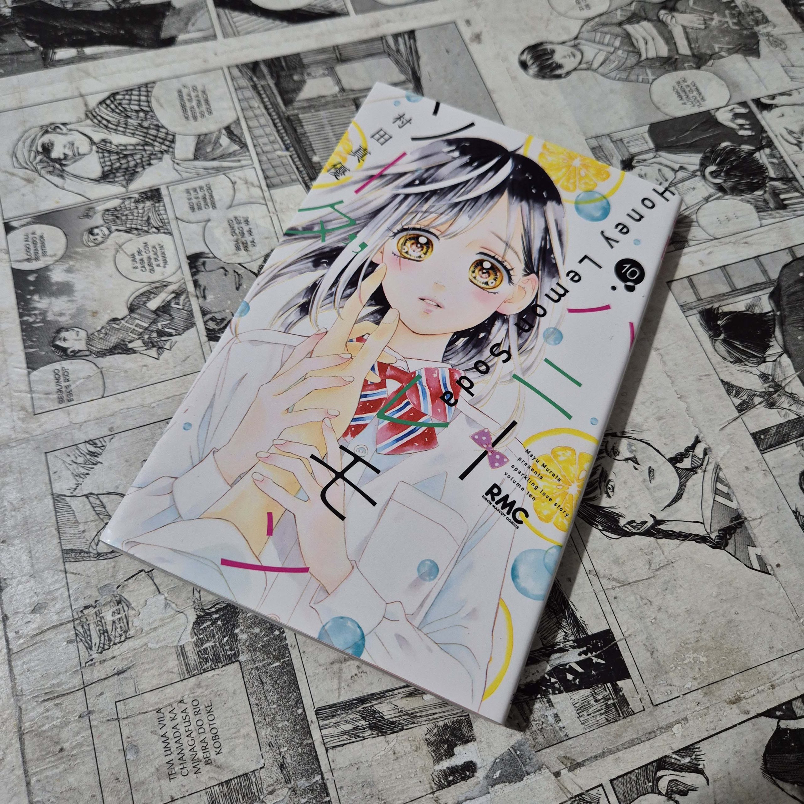 Honey Lemon Soda em JPN - Vol.10 (Festival de Importados #29)