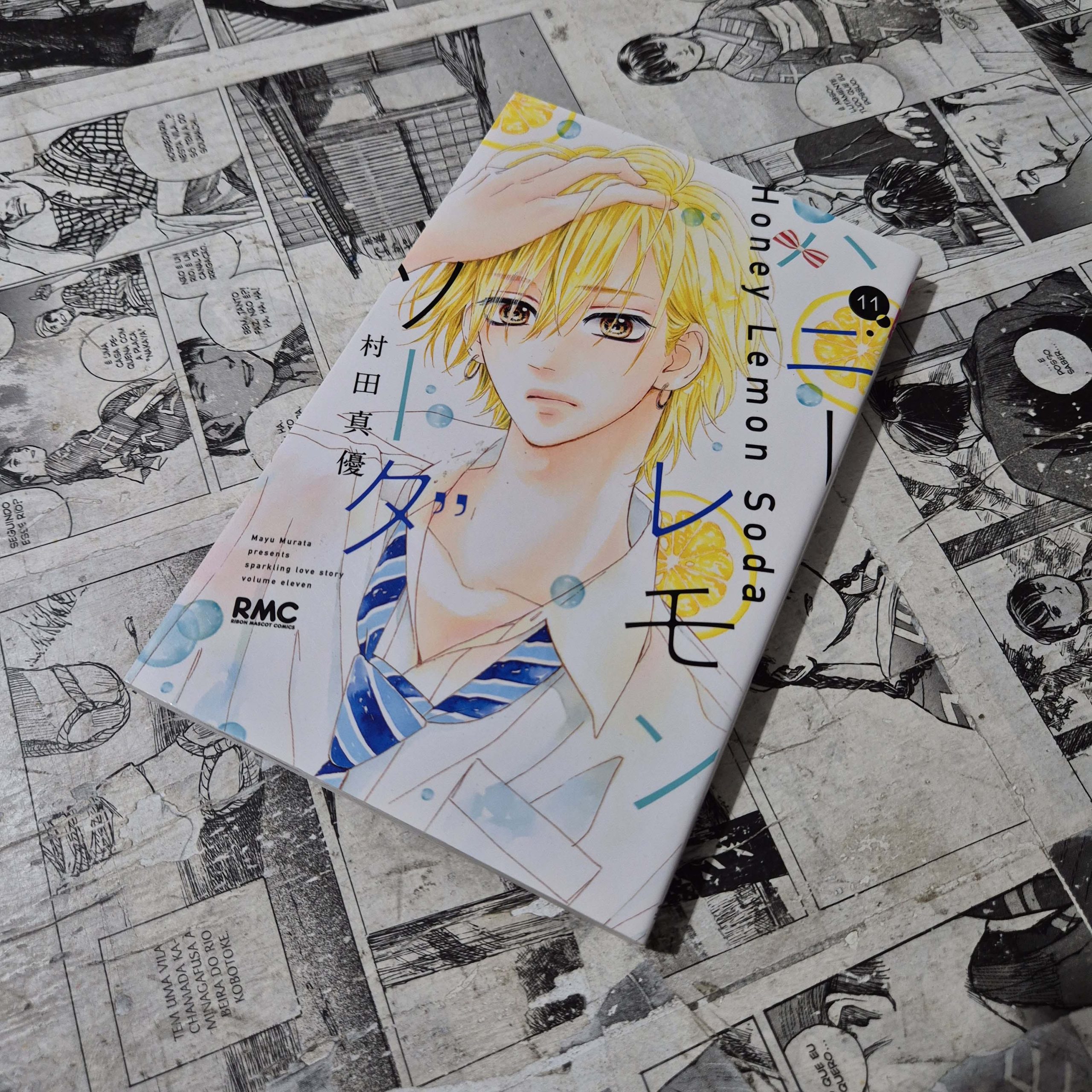 Honey Lemon Soda em JPN - Vol.11 (Festival de Importados #29)