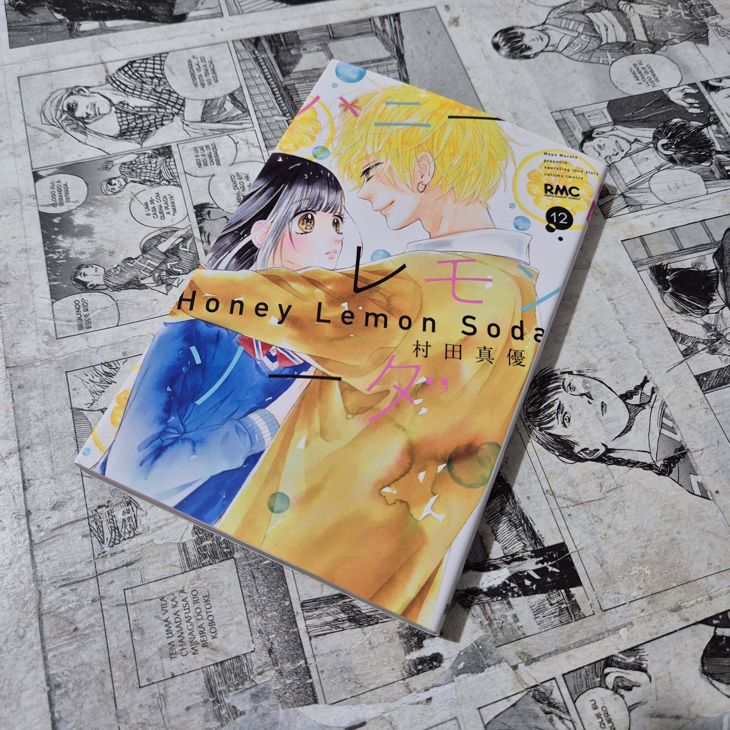 Honey Lemon Soda em JPN - Vol.12 (Festival de Importados #29)