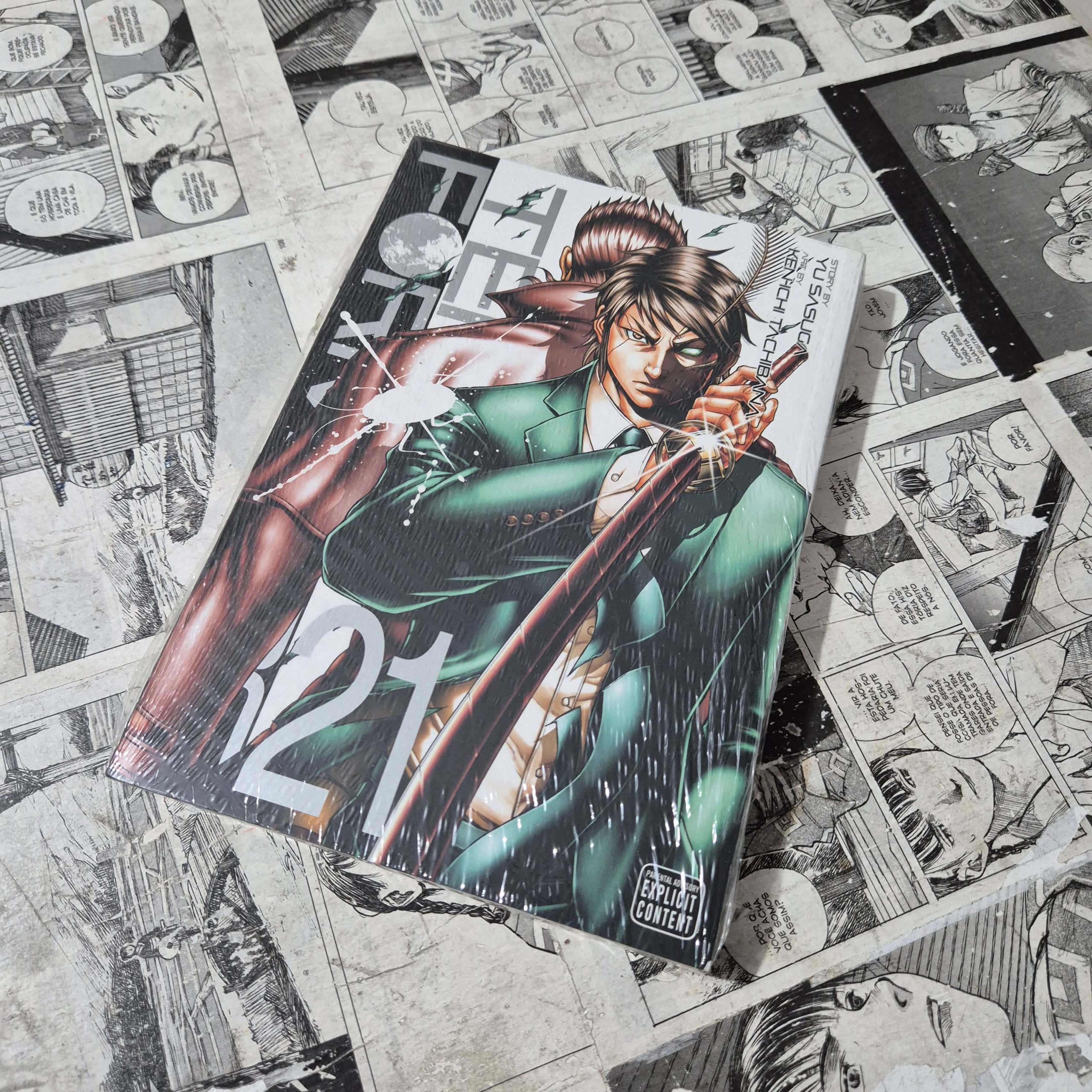 Terra Formars em ING - Vol.21 (Festival de Importados #29)