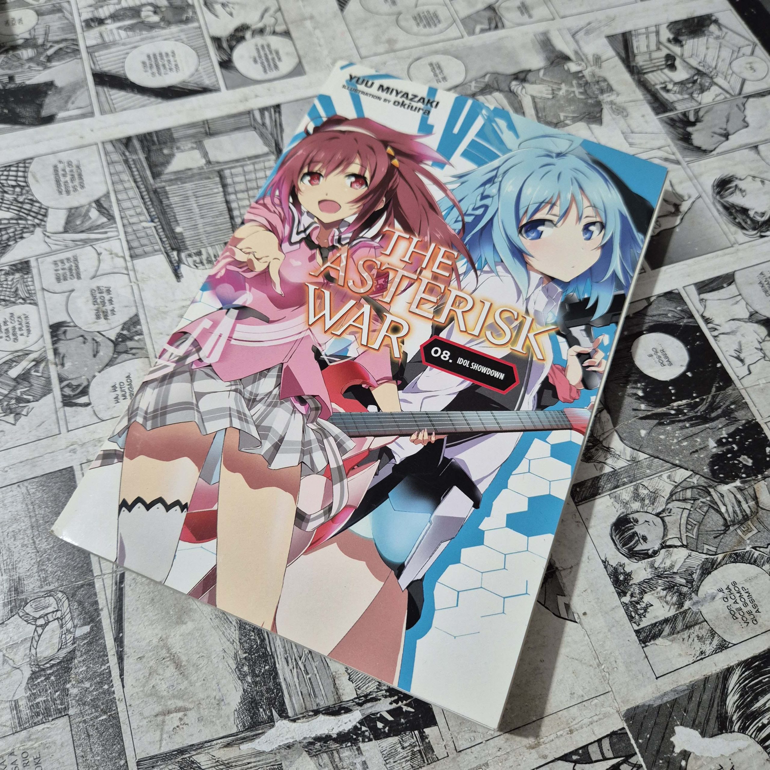 The Asterisk War em ING - Novel - Vol.8 (Festival de Importados #29)