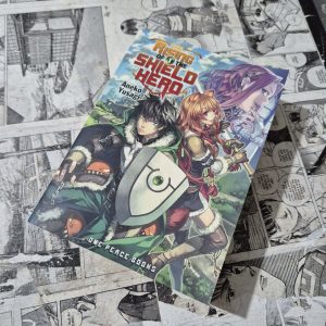 The Rising of The Shield Hero em ING – Novel – Vol.1 (Festival de Importados #29)