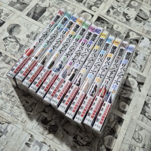 Tokyo Revengers em JPN – Vol.1 ao 12 (Festival de Importados #29)