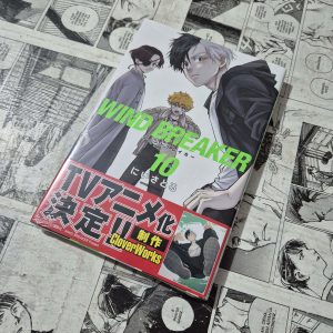 Wind Breaker em JPN – Vol.10 (Festival de Importados #29)