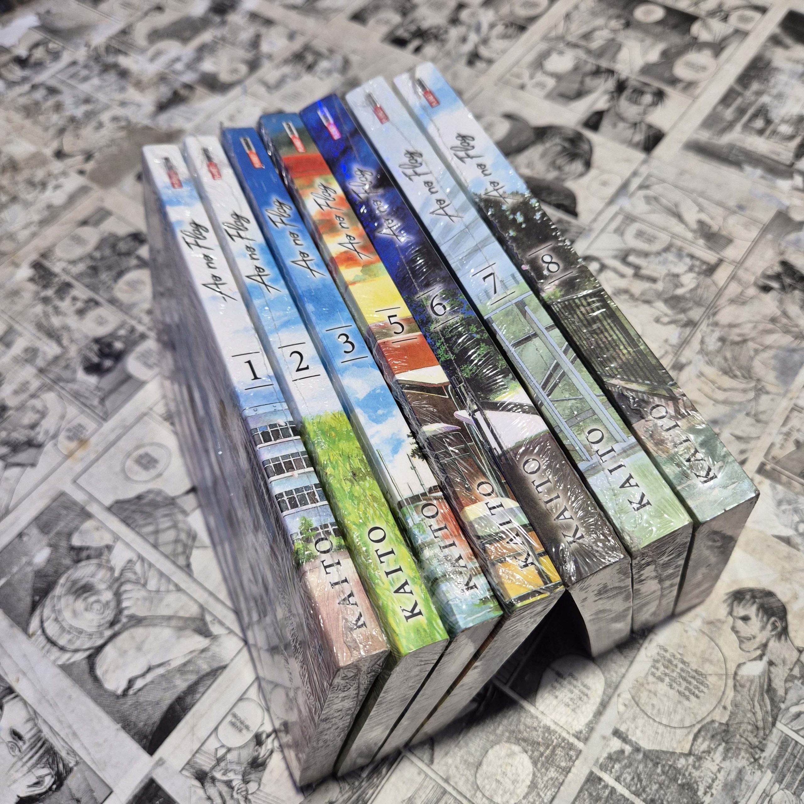 Ao no Flag - Completo (Lote #358)