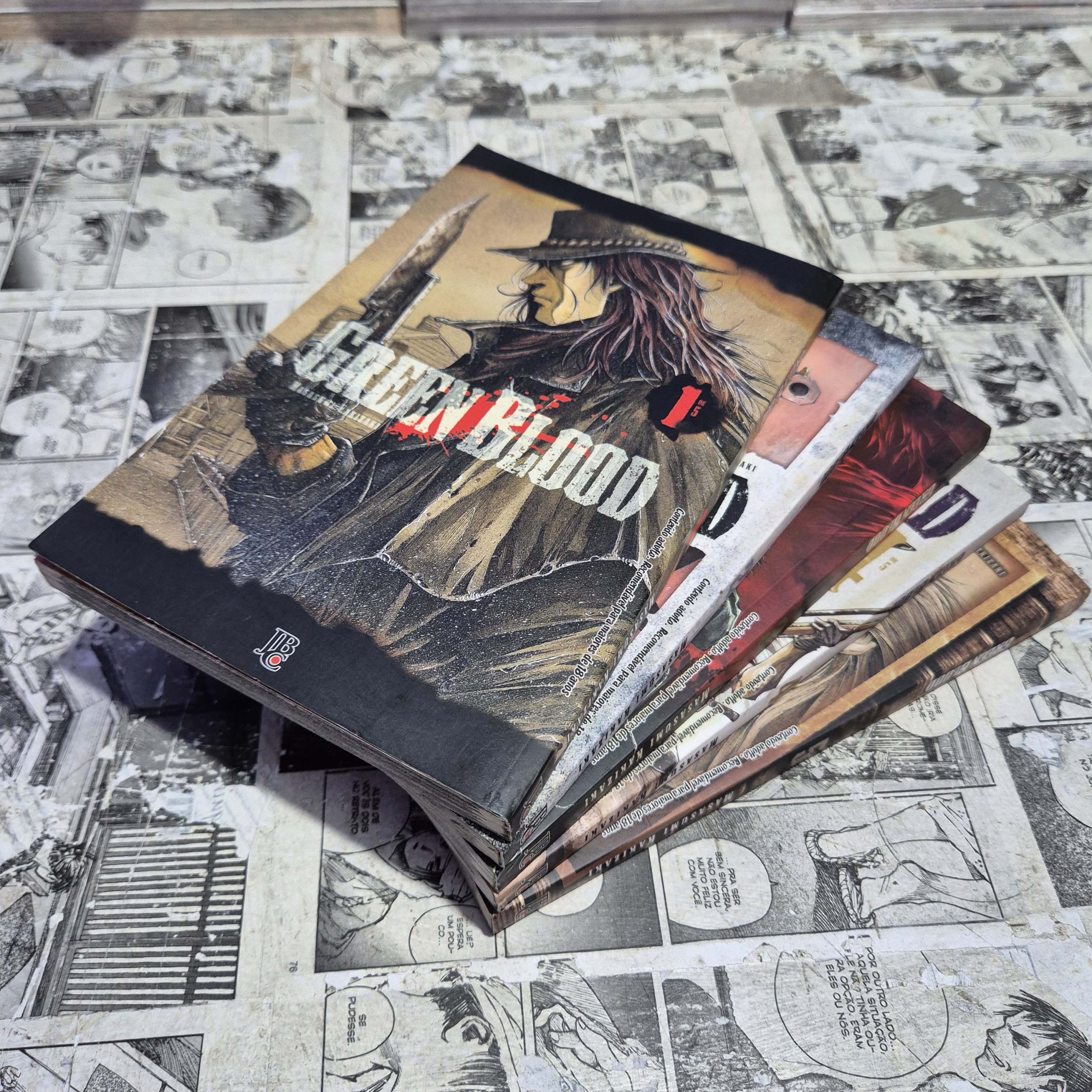 Green Blood - Completo (Lote #358)