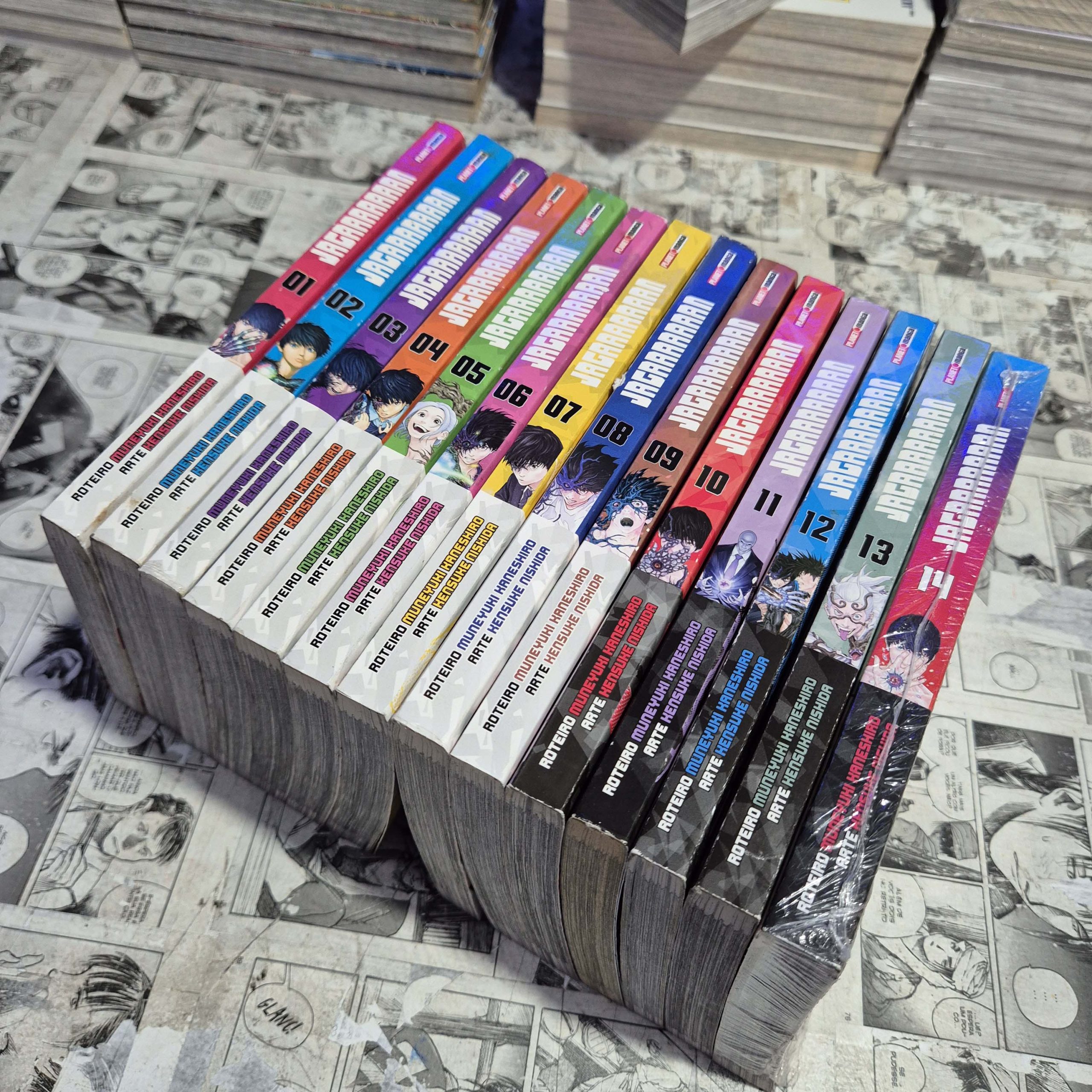 Jagaaan - Completo (Lote #358)