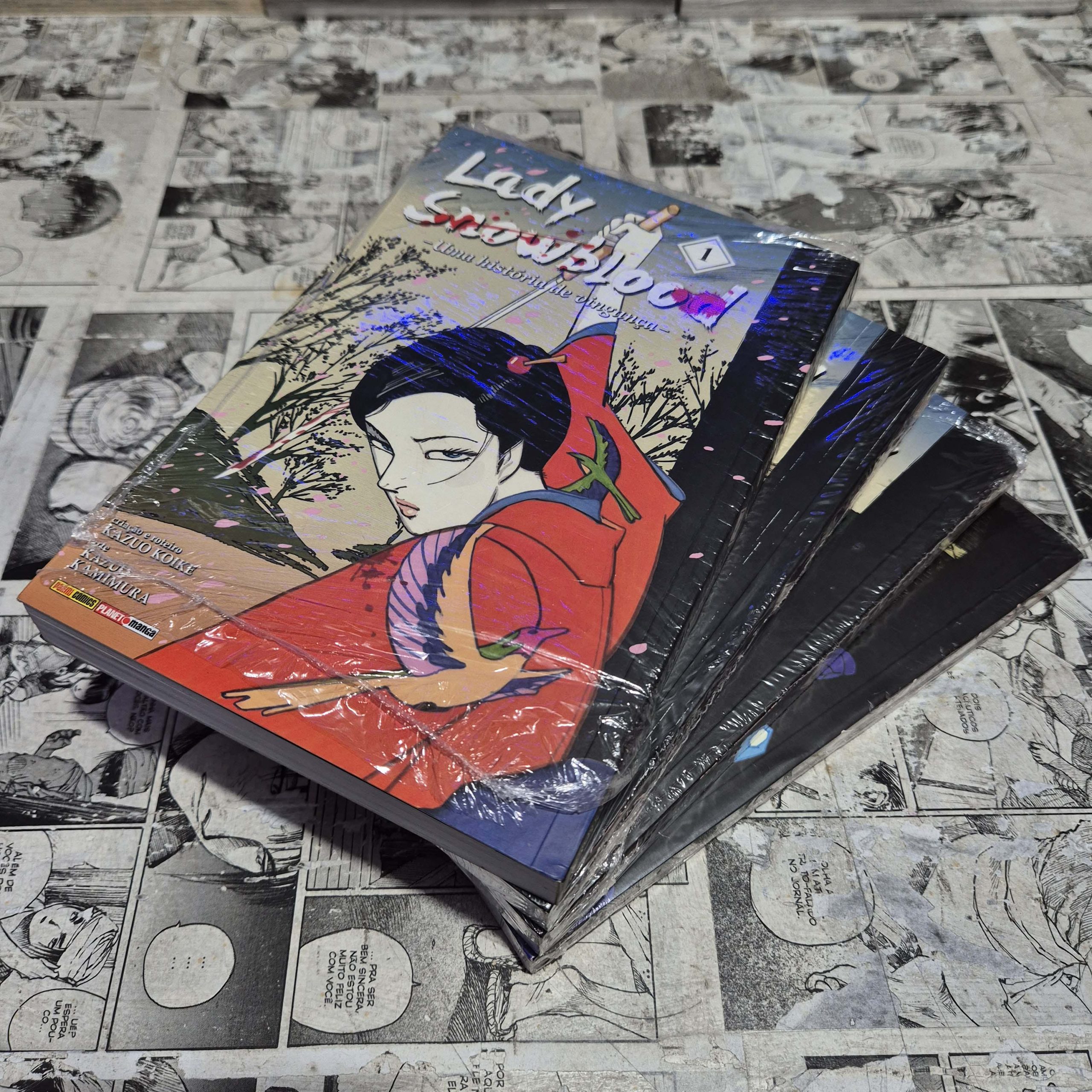Lady Snowblood - Completo (Lote #358)