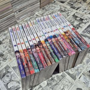 Magi O Labirinto da Magia – Vol.1 ao 19 (Lote #358)