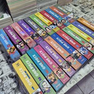 One Piece 3 em 1 – Vol.1 ao 23 (Lote #358)