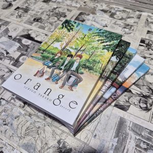 Orange – Vol.1 ao 5 (Lote #358)