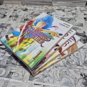 Shangrila Frontier – Vol.1 ao 4 (Lote #358)