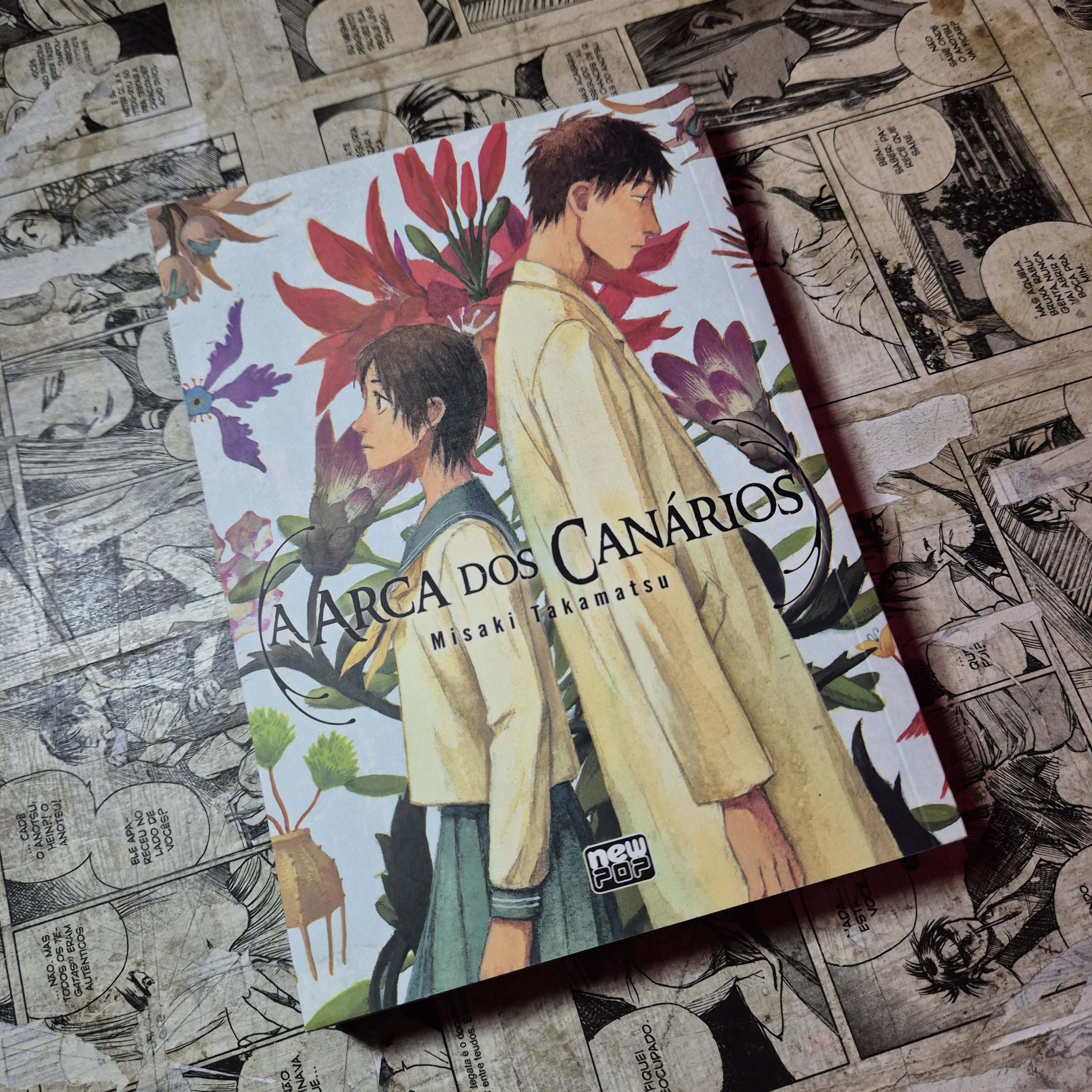 A Arca dos Canários (Festival de Avulsos #121)