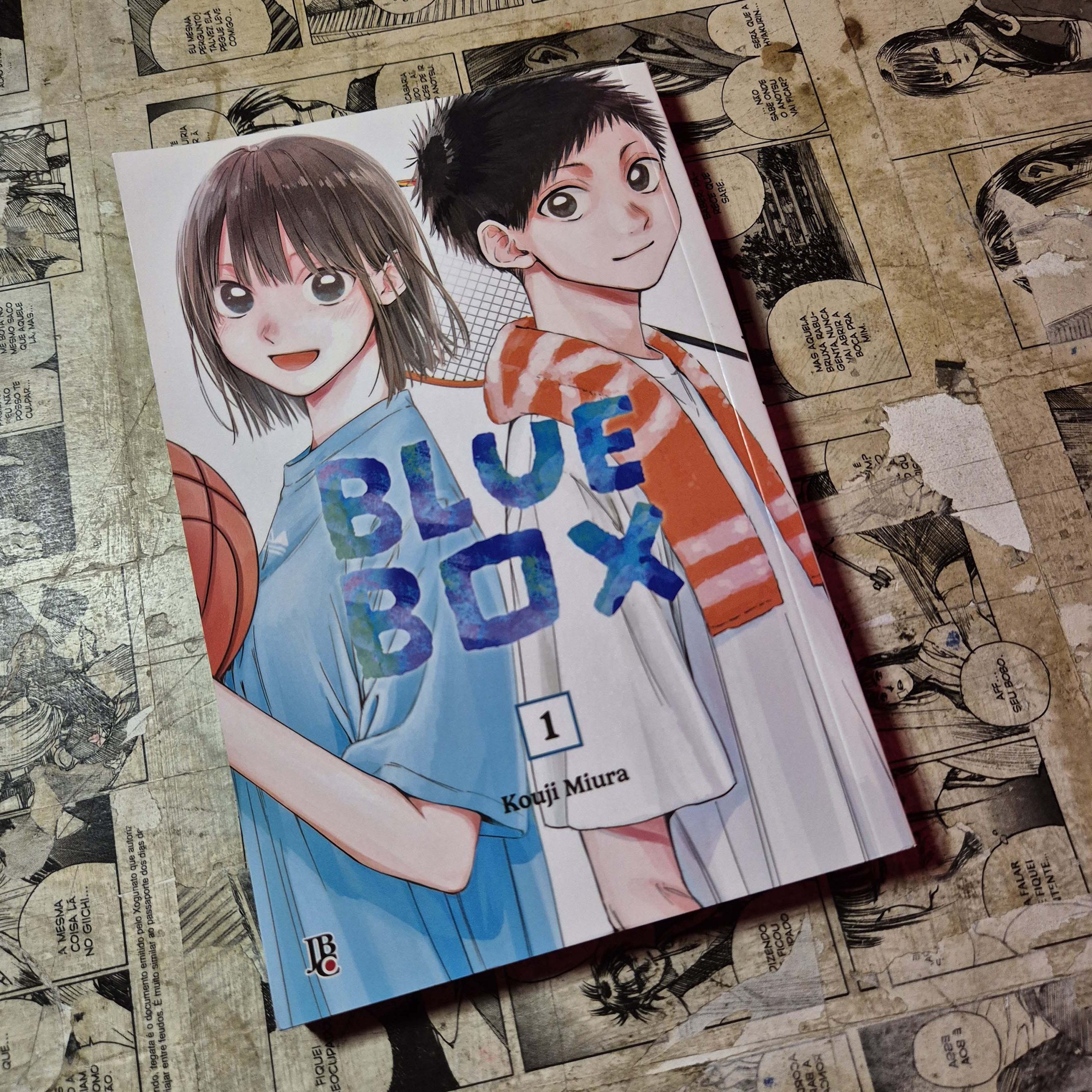 Blue Box - Vol.1 (Festival de Avulsos #121)