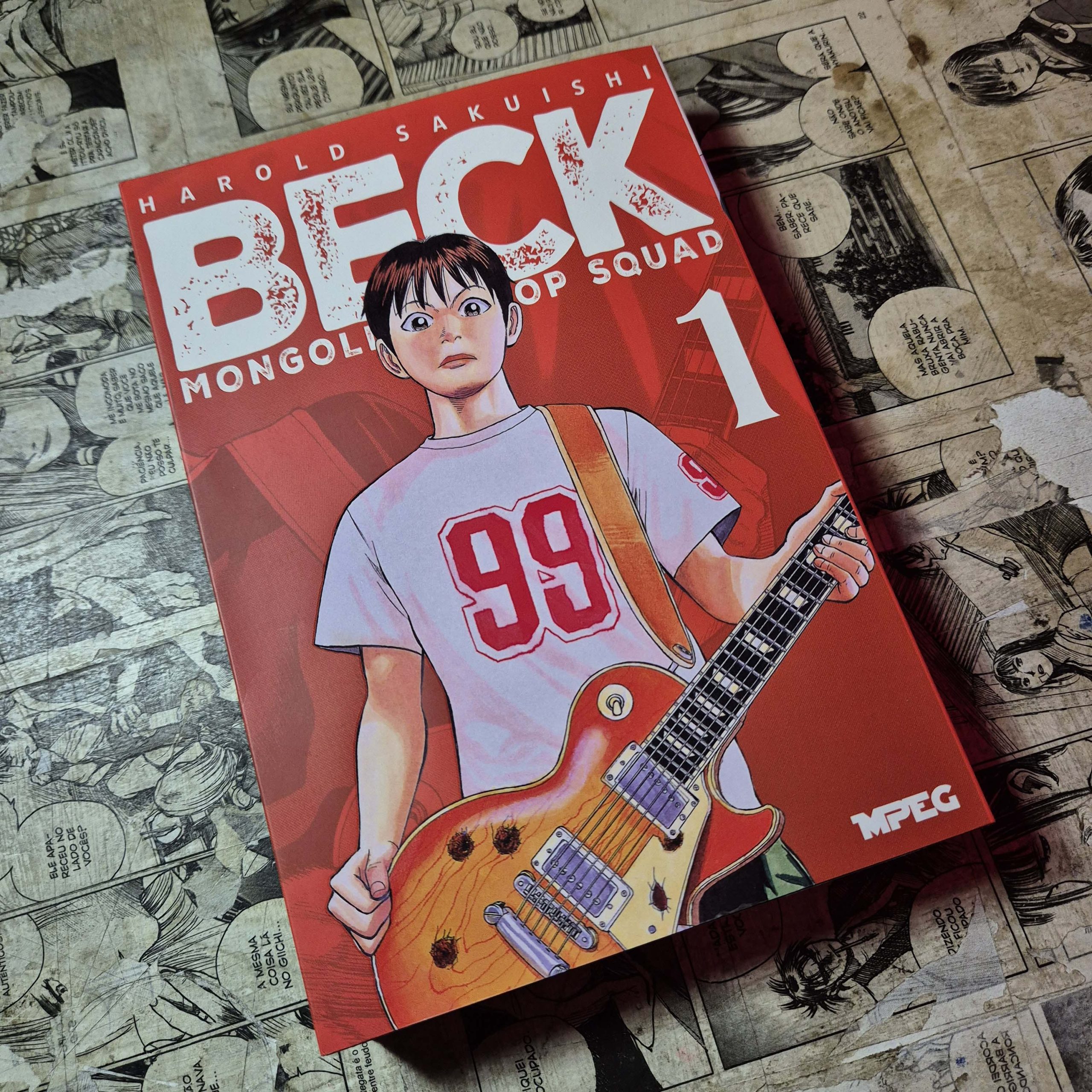 Beck - Vol.1 (Festival de Avulsos #121)