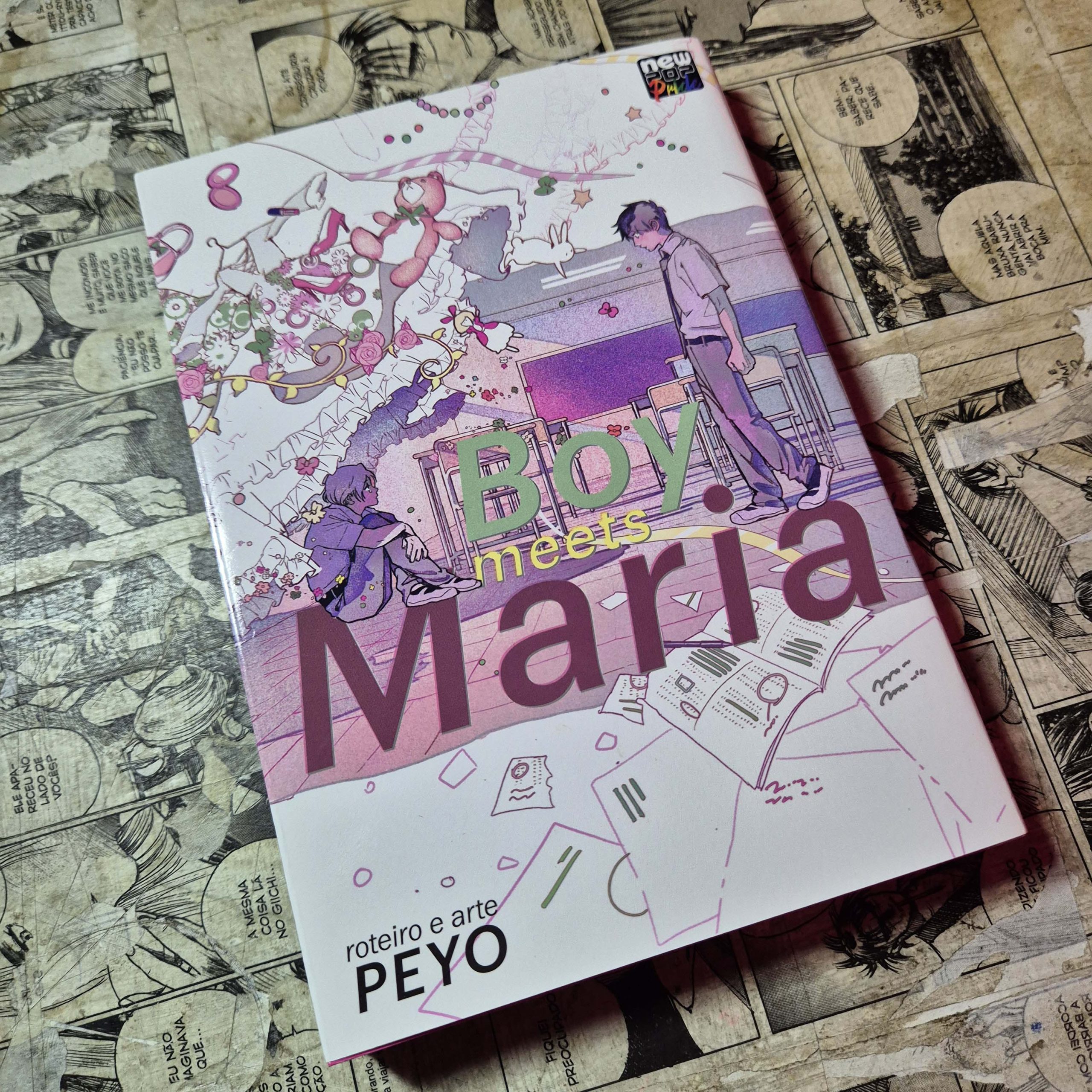 Boy meets Maria (Festival de Avulsos #121)