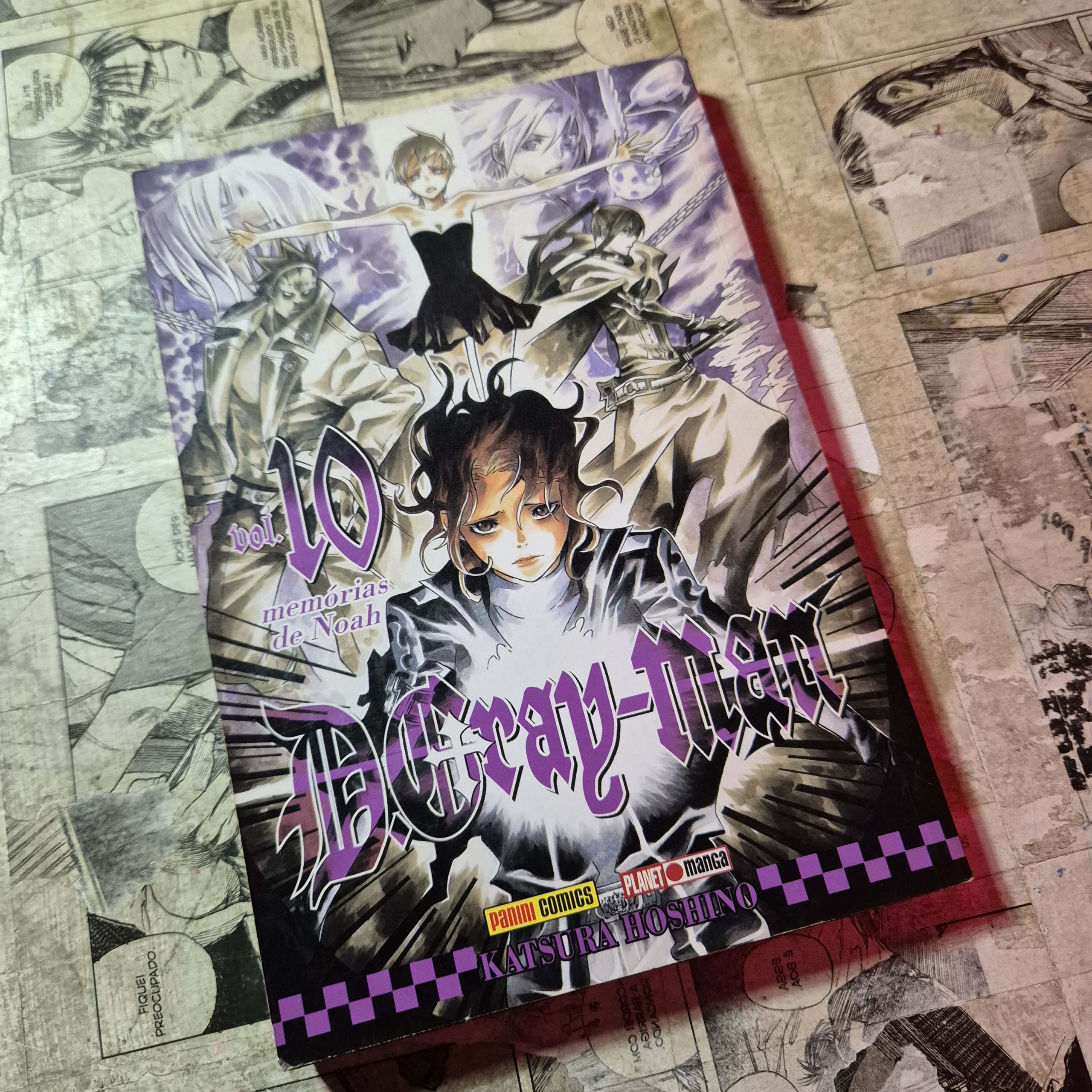 D.Gray-Man - Vol.10 (Festival de Avulsos #121)