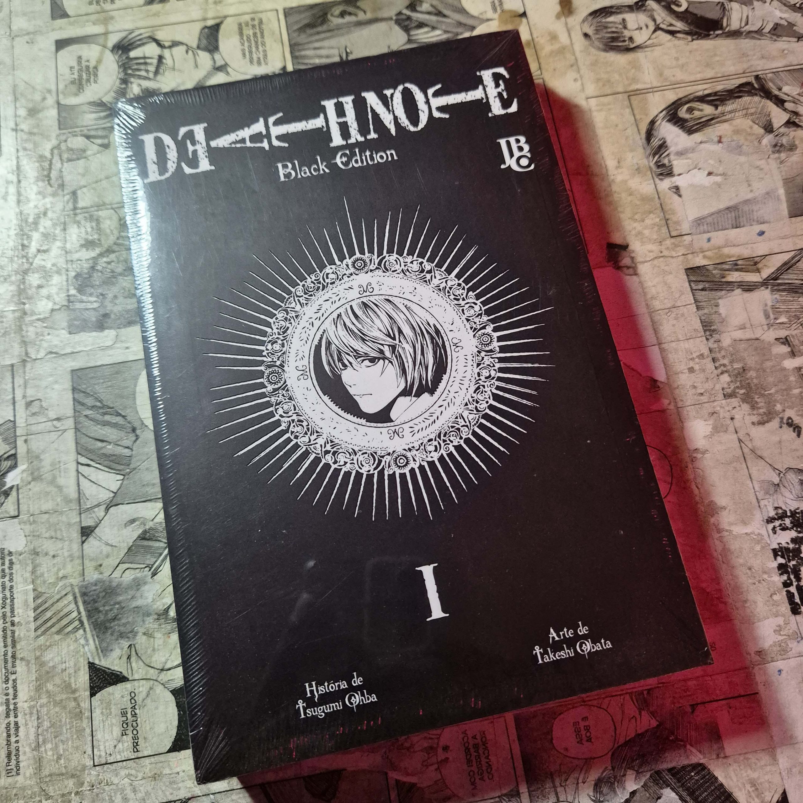 Death Note Black Edition - Vol.1 (Festival de Avulsos #121)