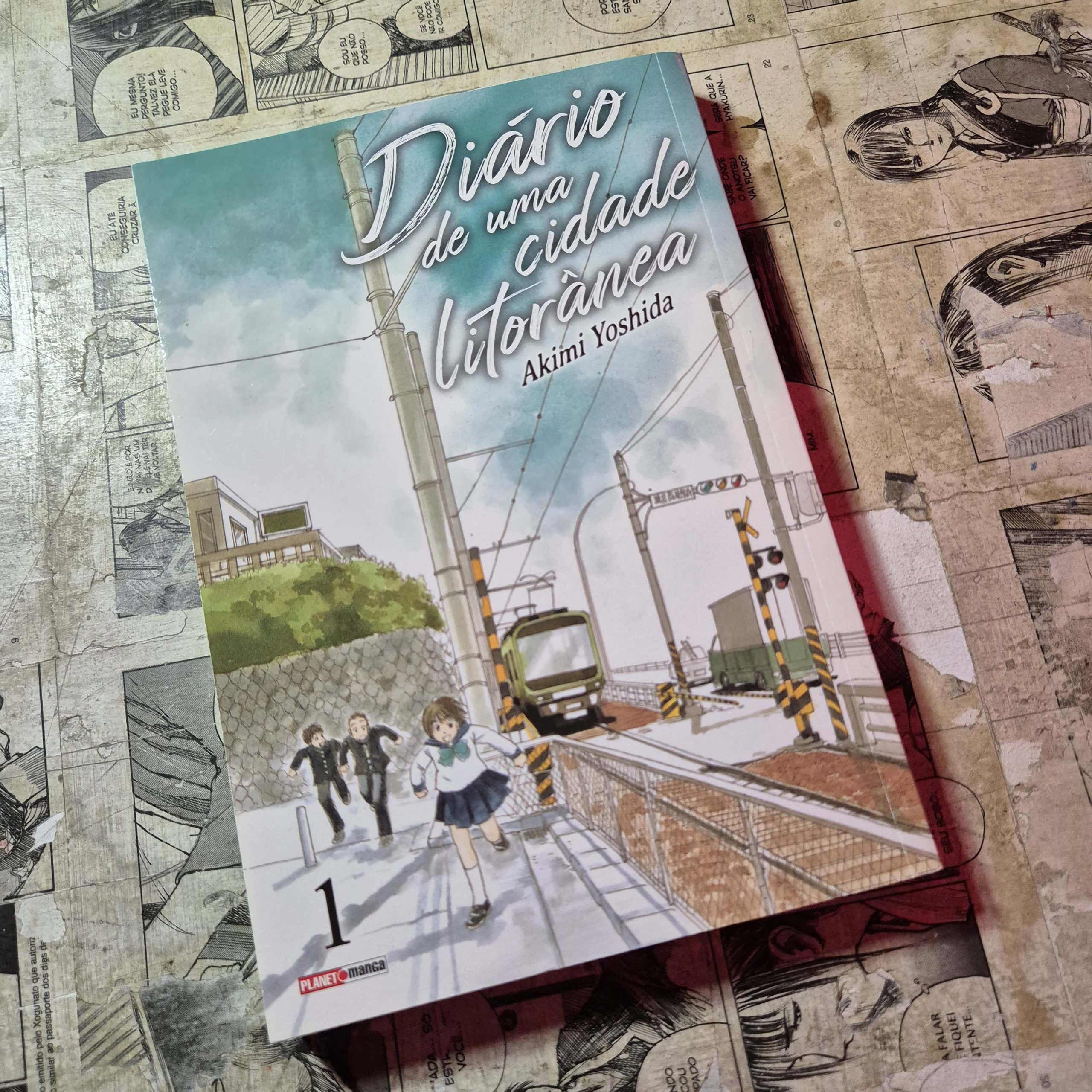 Diário de uma cidade litorânea - Vol.1 (Festival de Avulsos #121)