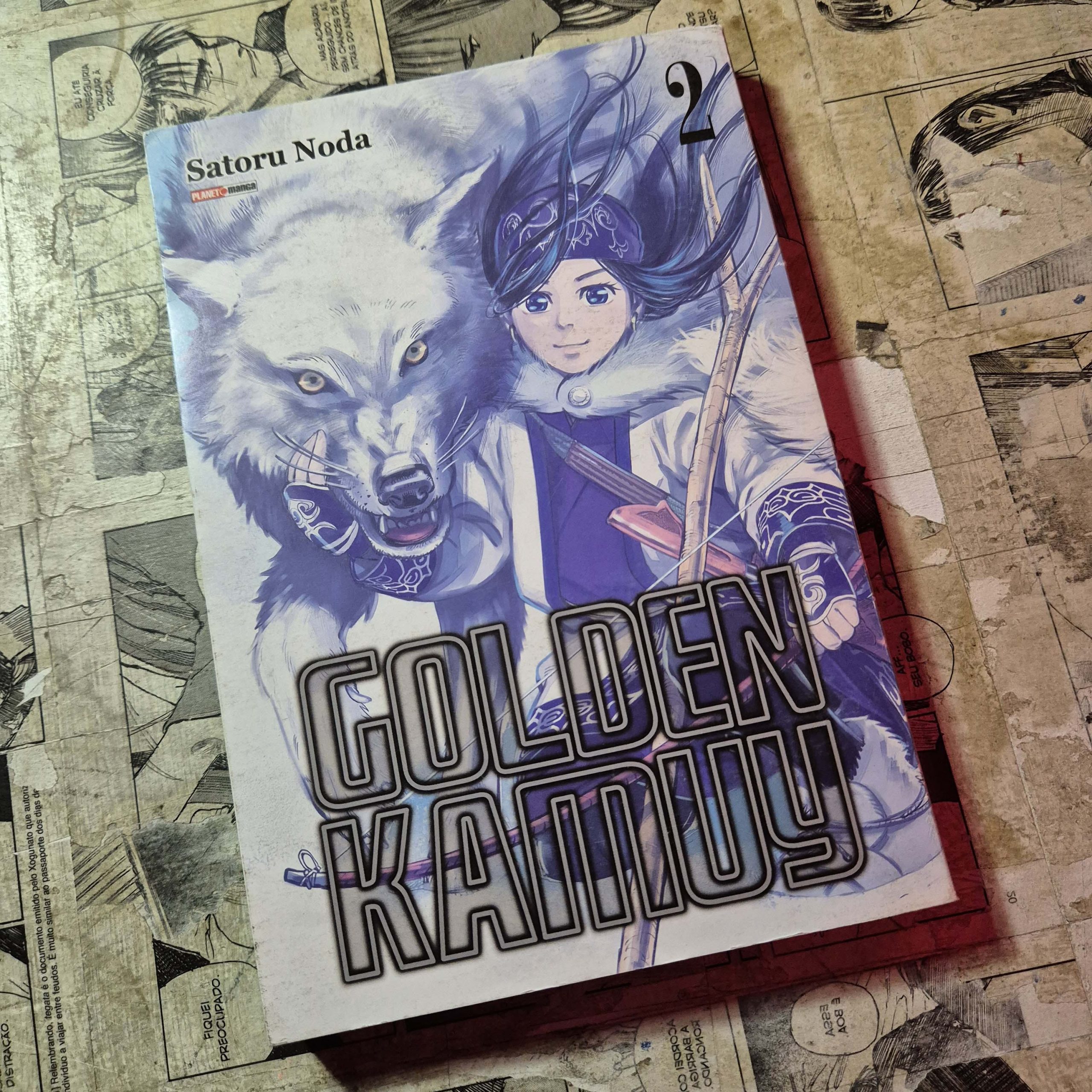Golden Kamuy - Vol.2 (Festival de Avulsos #121)