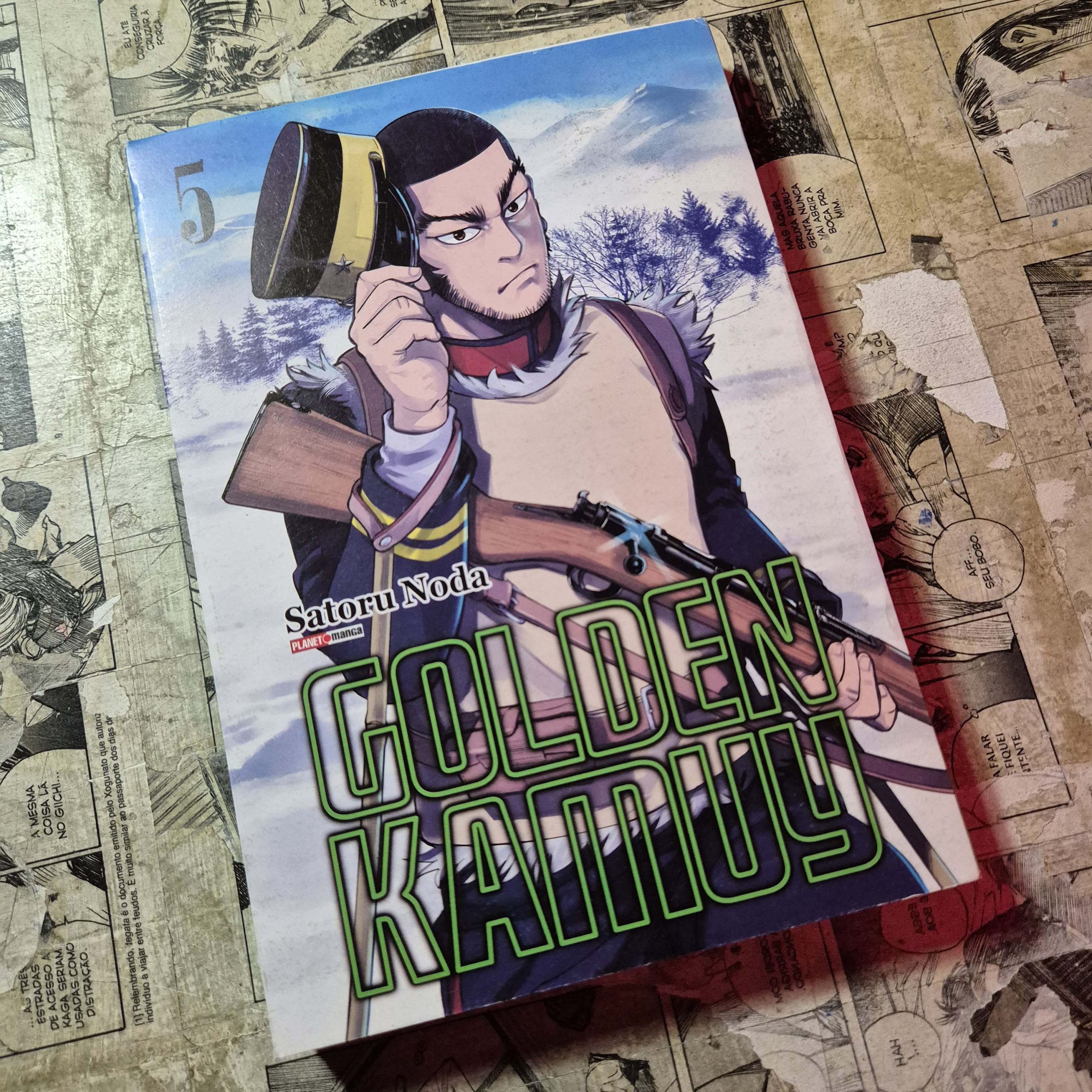 Golden Kamuy - Vol.5 (Festival de Avulsos #121)