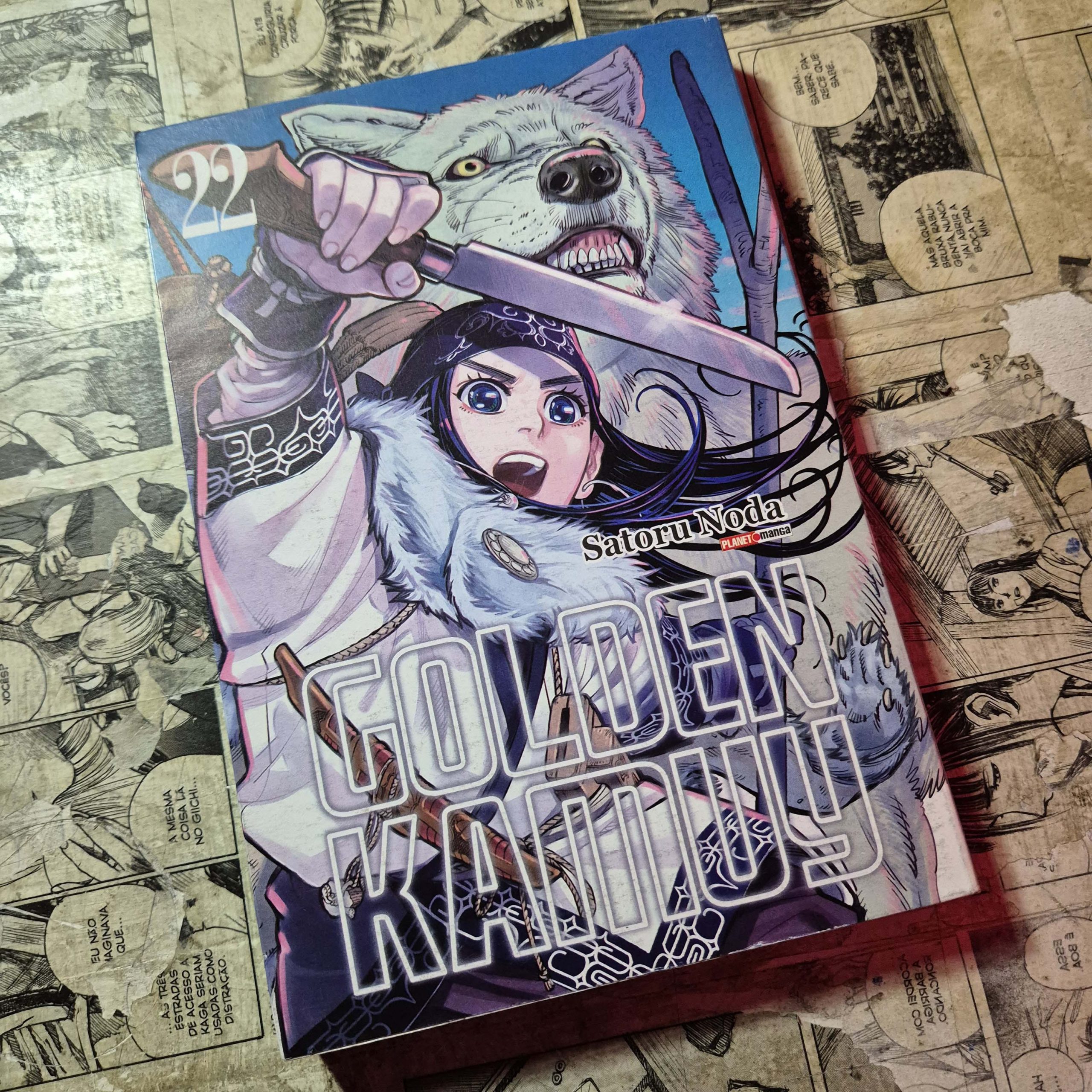 Golden Kamuy - Vol.22 (Festival de Avulsos #121)