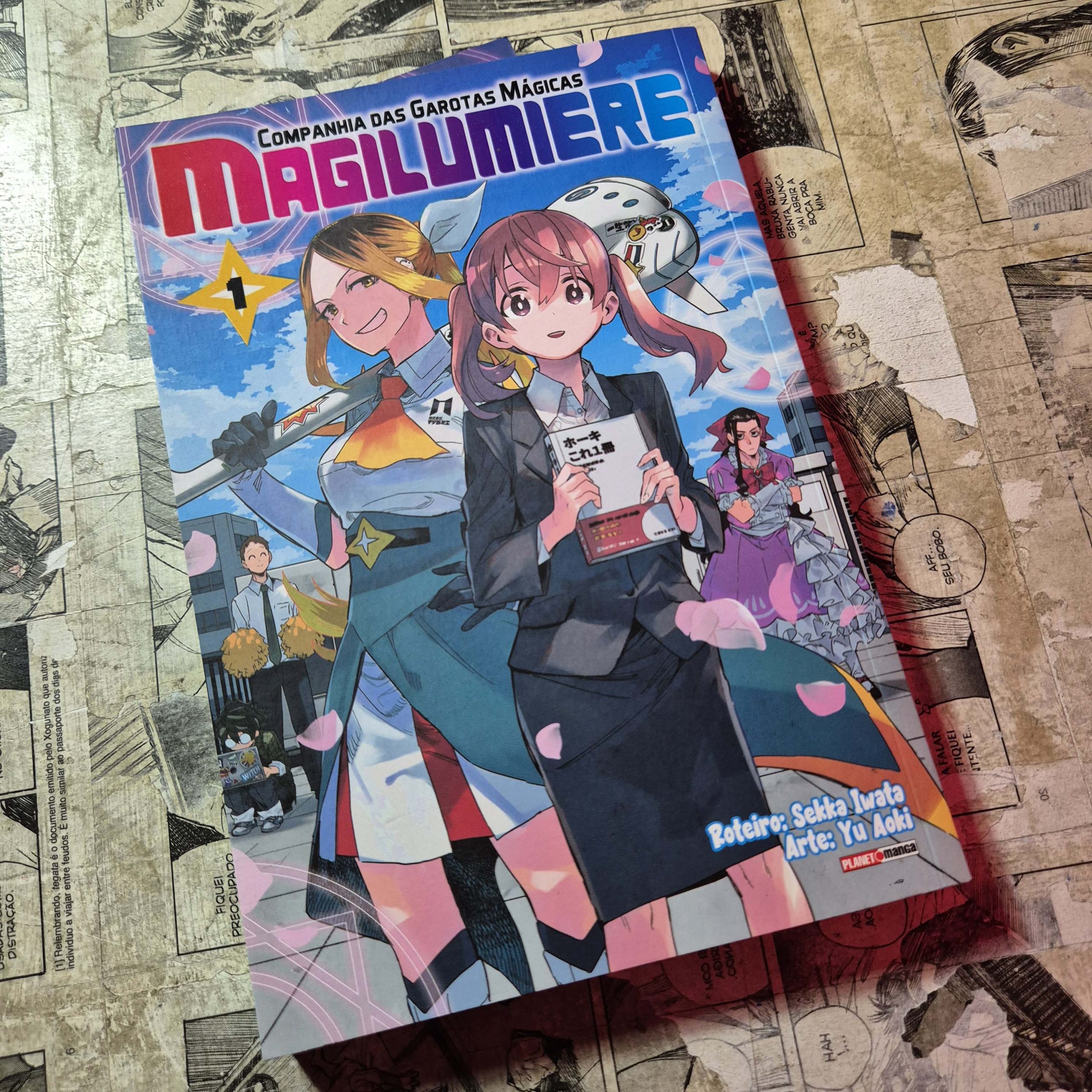 Magilumiere - Vol.1 (Festival de Avulsos #121)