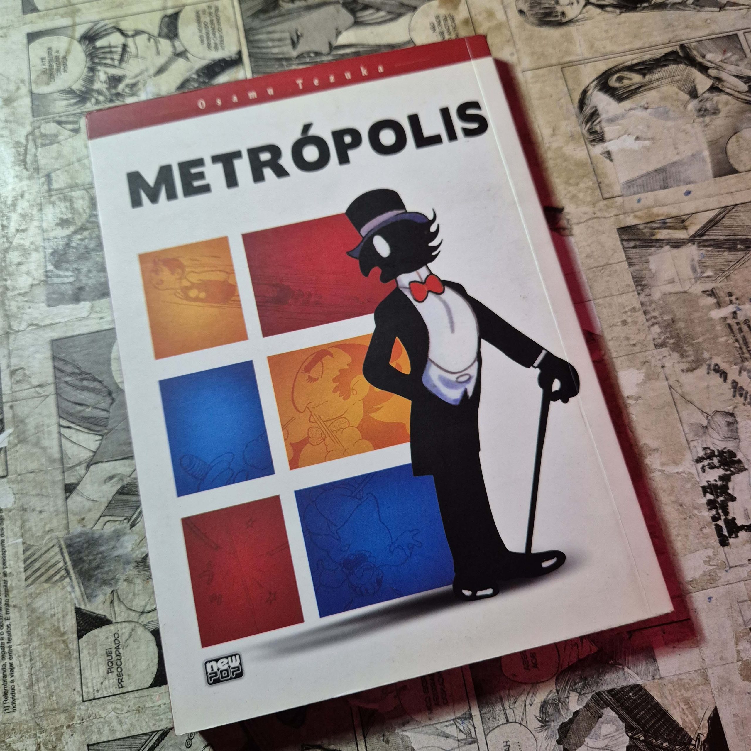 Metrópolis (Festival de Avulsos #121)