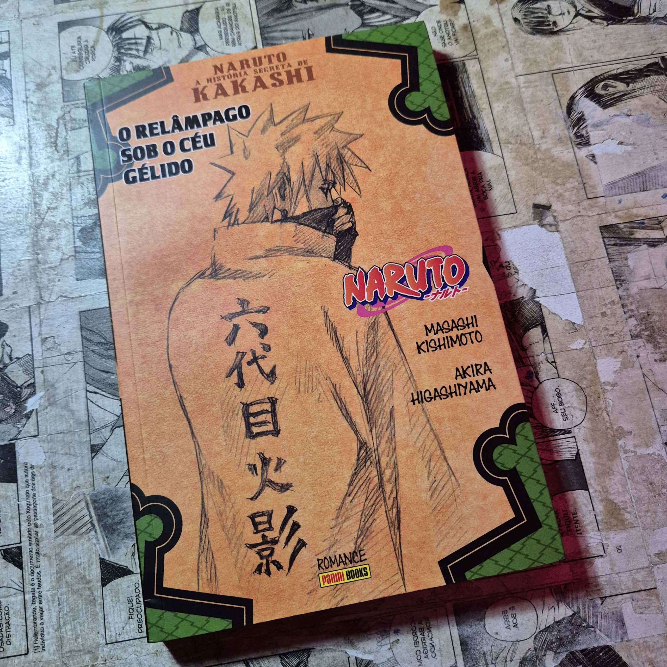 Naruto - Novel - O relâmpago sob o céu gélido (Festival de Avulsos #121)