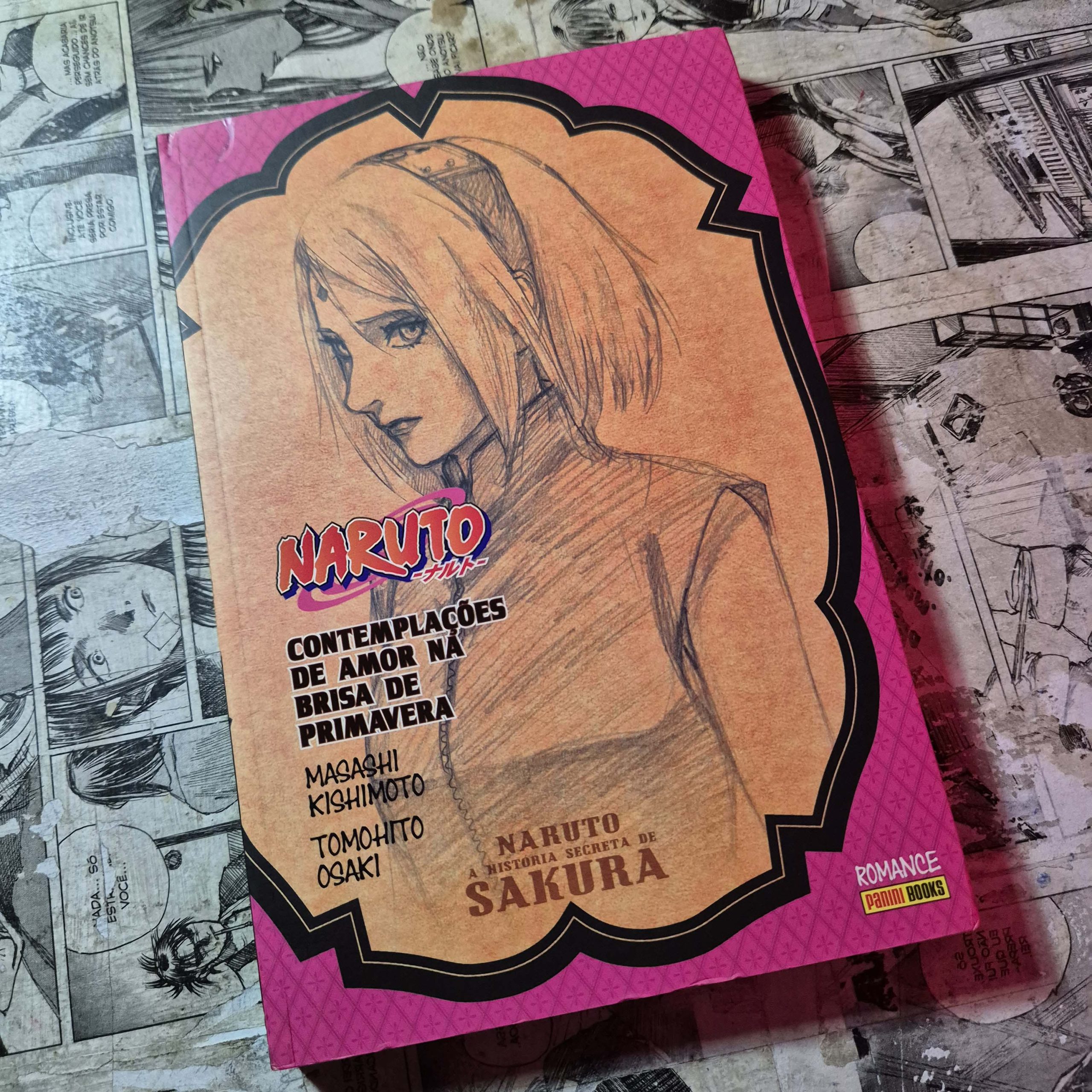 Naruto - Novel - Contemplações de amor na brisa da primavera (Festival de Avulsos #121)