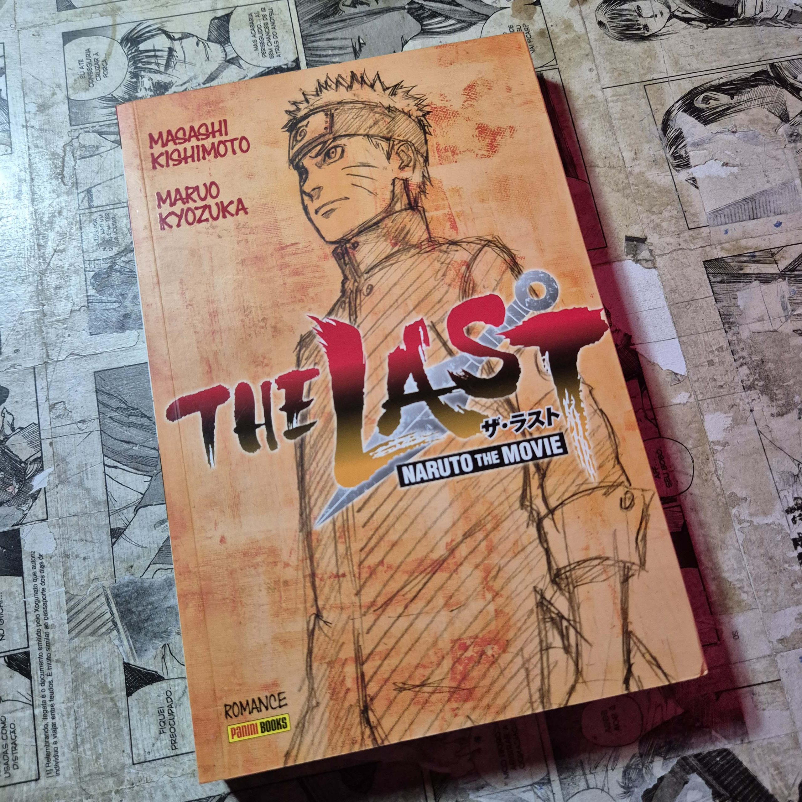 Naruto - Novel - The Last (Festival de Avulsos #121)