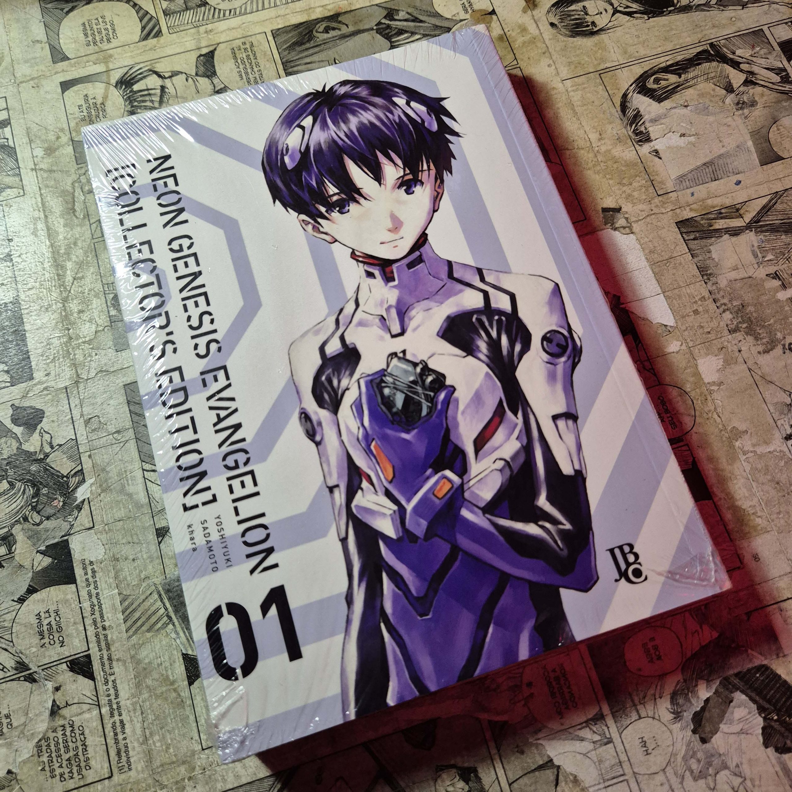 Neon Genesis Evangelions Edição de Colecionador - Vol.1 (Festival de Avulsos #121)