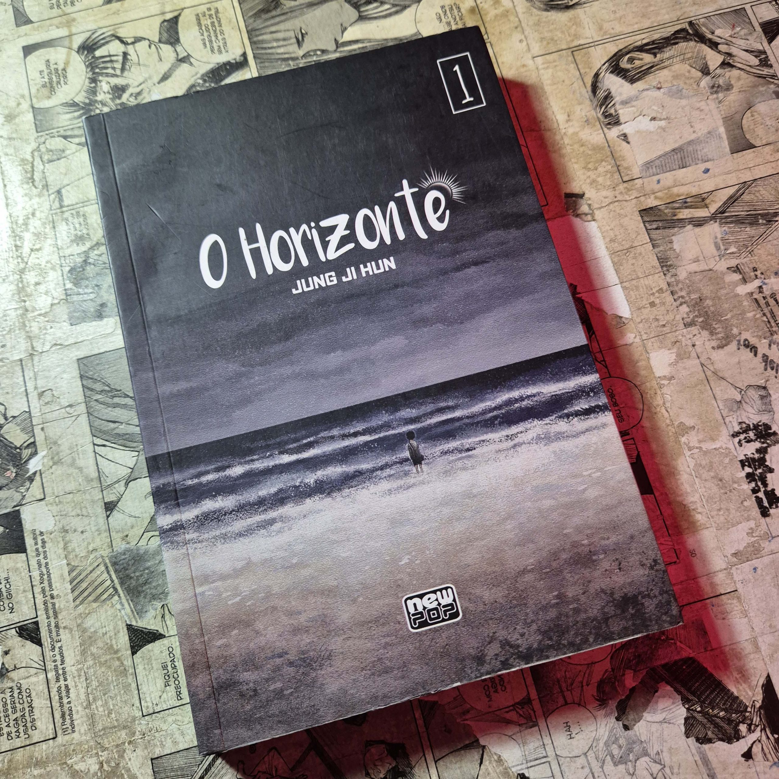O Horizonte - Vol.1 (Festival de Avulsos #121)