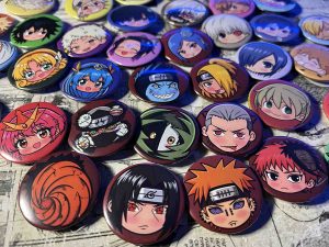 Pack de Bottons Capitão Onigiri – Temporada 2 – CLOSE FRIENDS