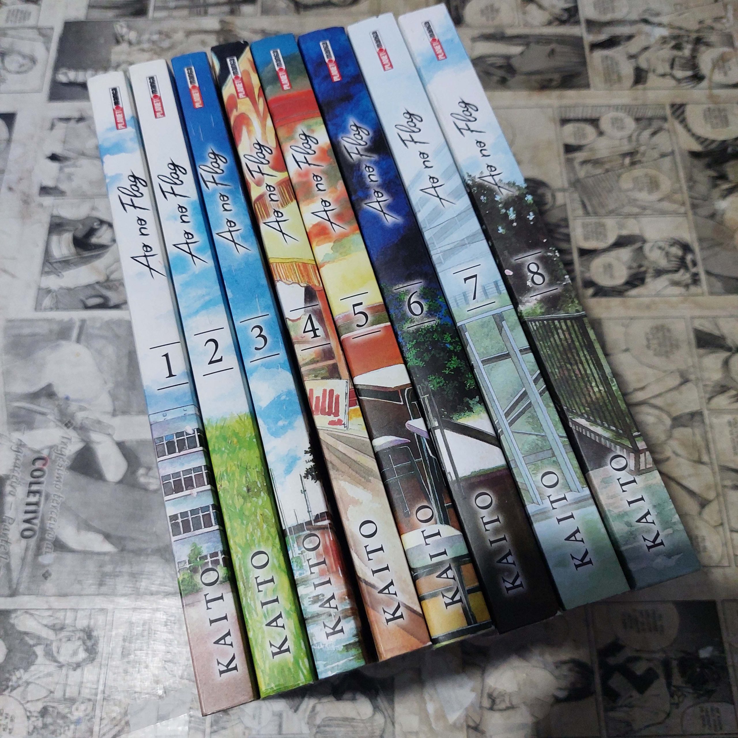 Ao no Flag - Completo (Lote #359)