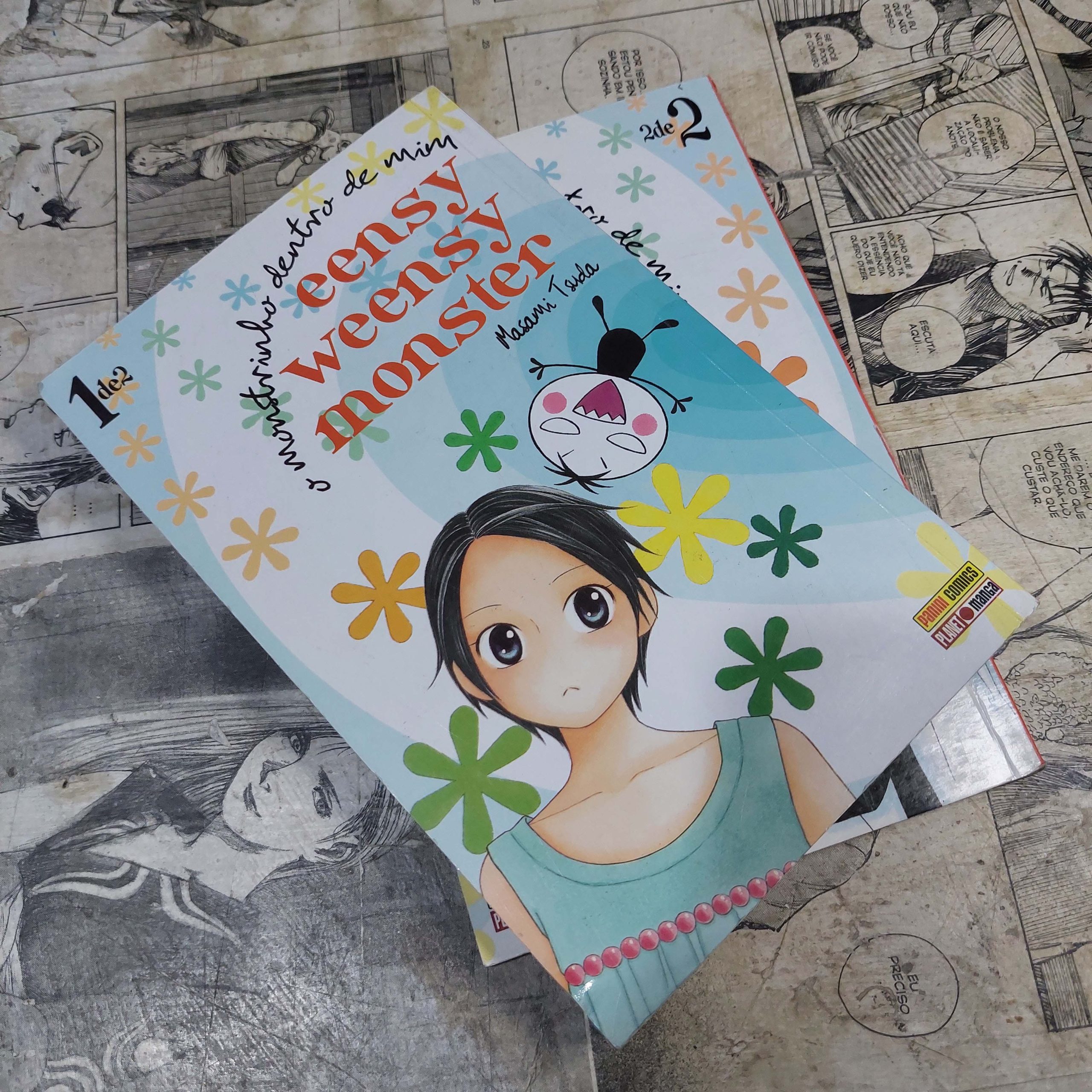 Eensey Weensy Monster - Completo (Lote #359)