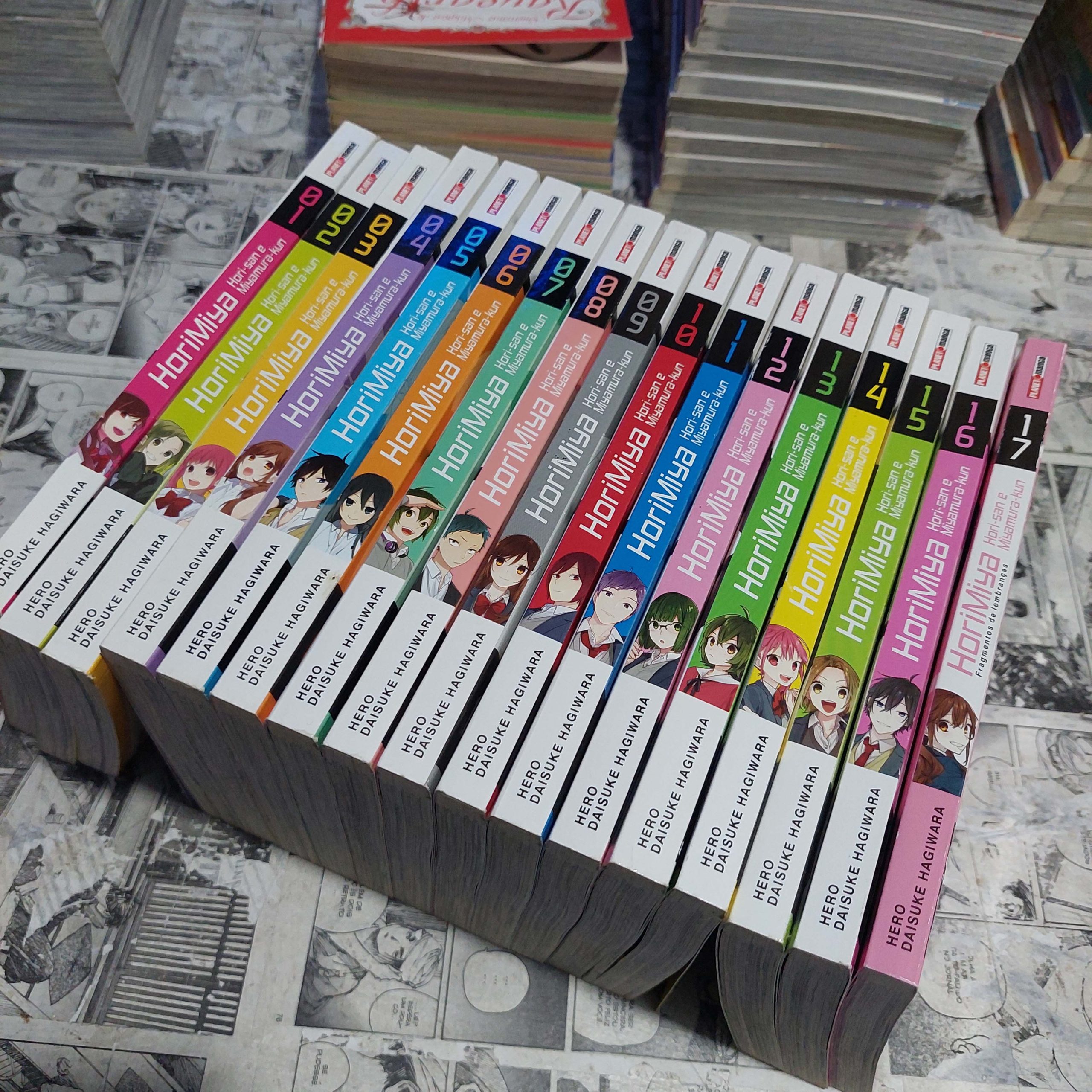 Horimiya - Completo (Lote #359)