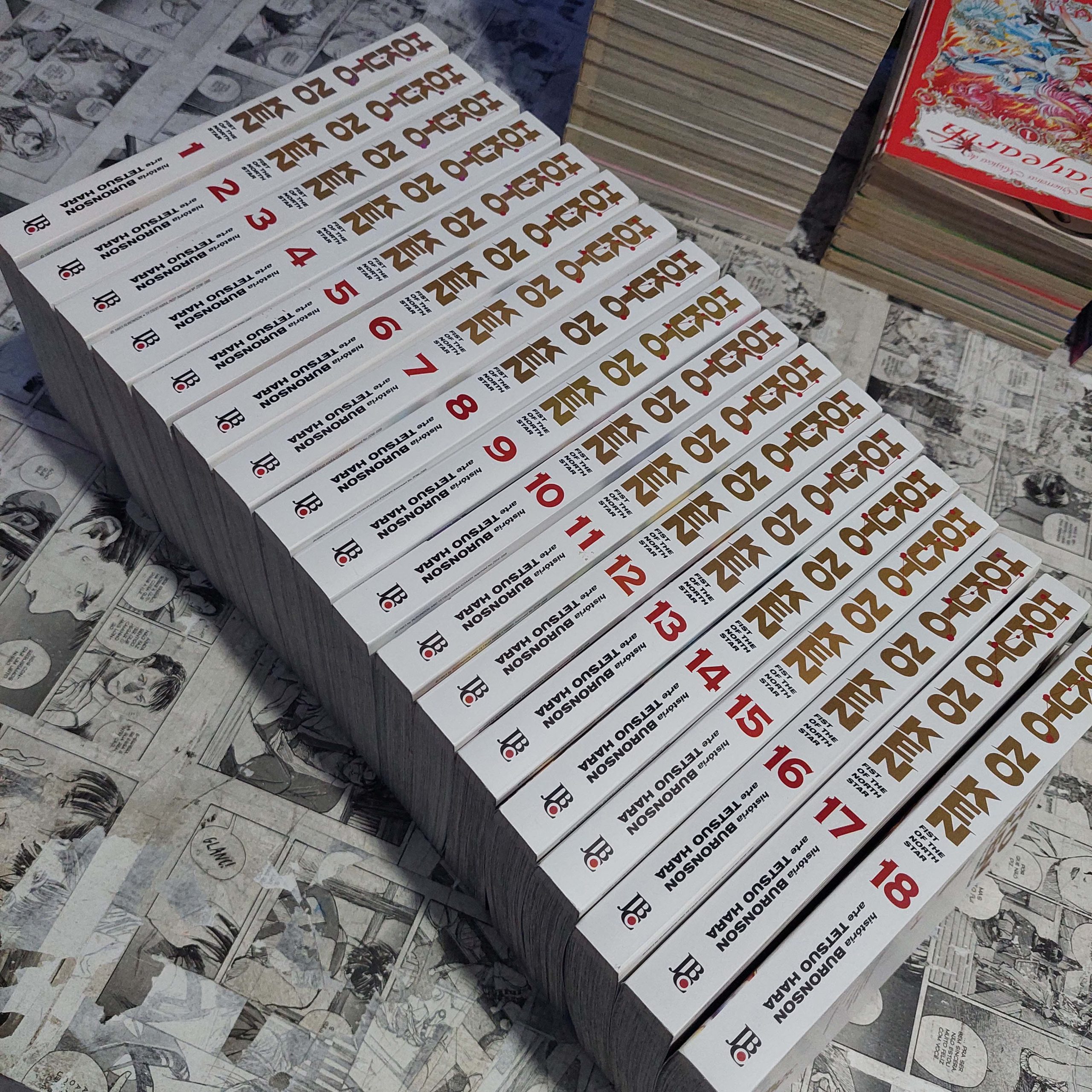 Hokuto no Ken - Completo (Lote #359)