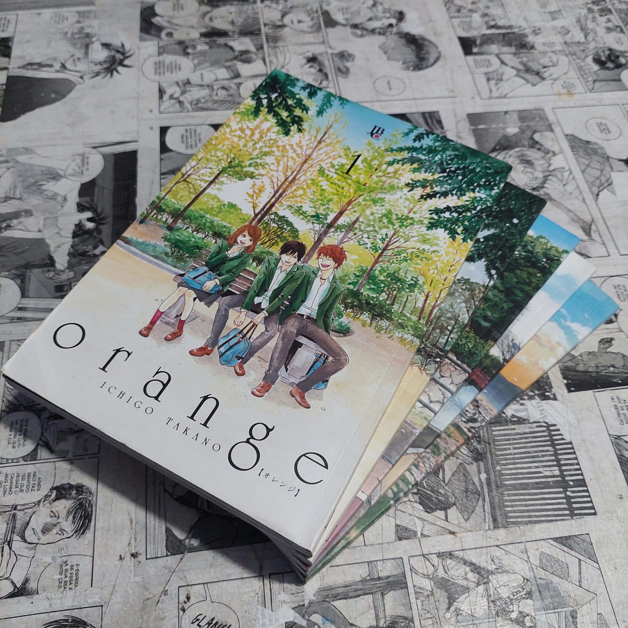 Orange - Vol.1 ao 5 (Lote #359)