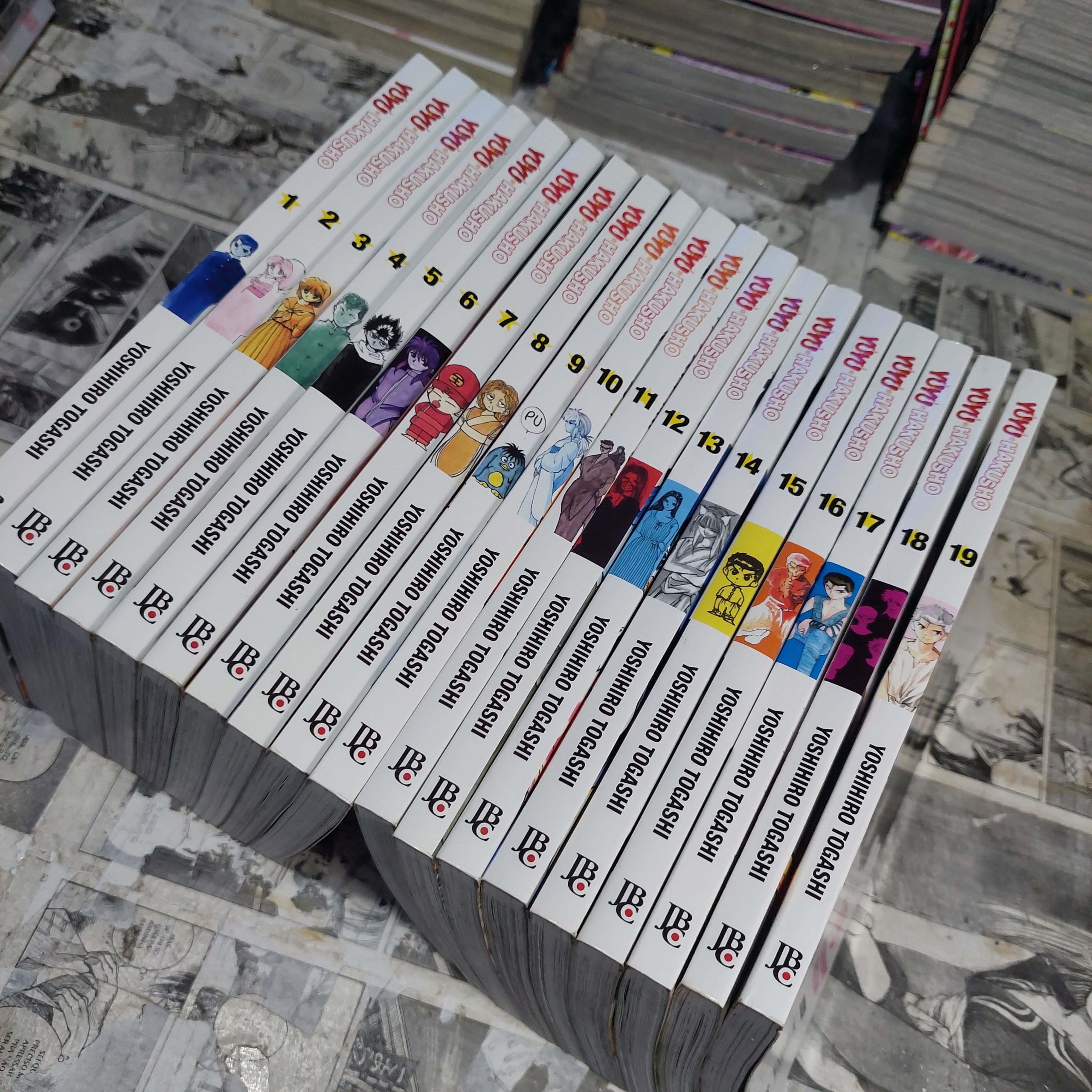 YuYu Hakusho - Completo (Lote #359)