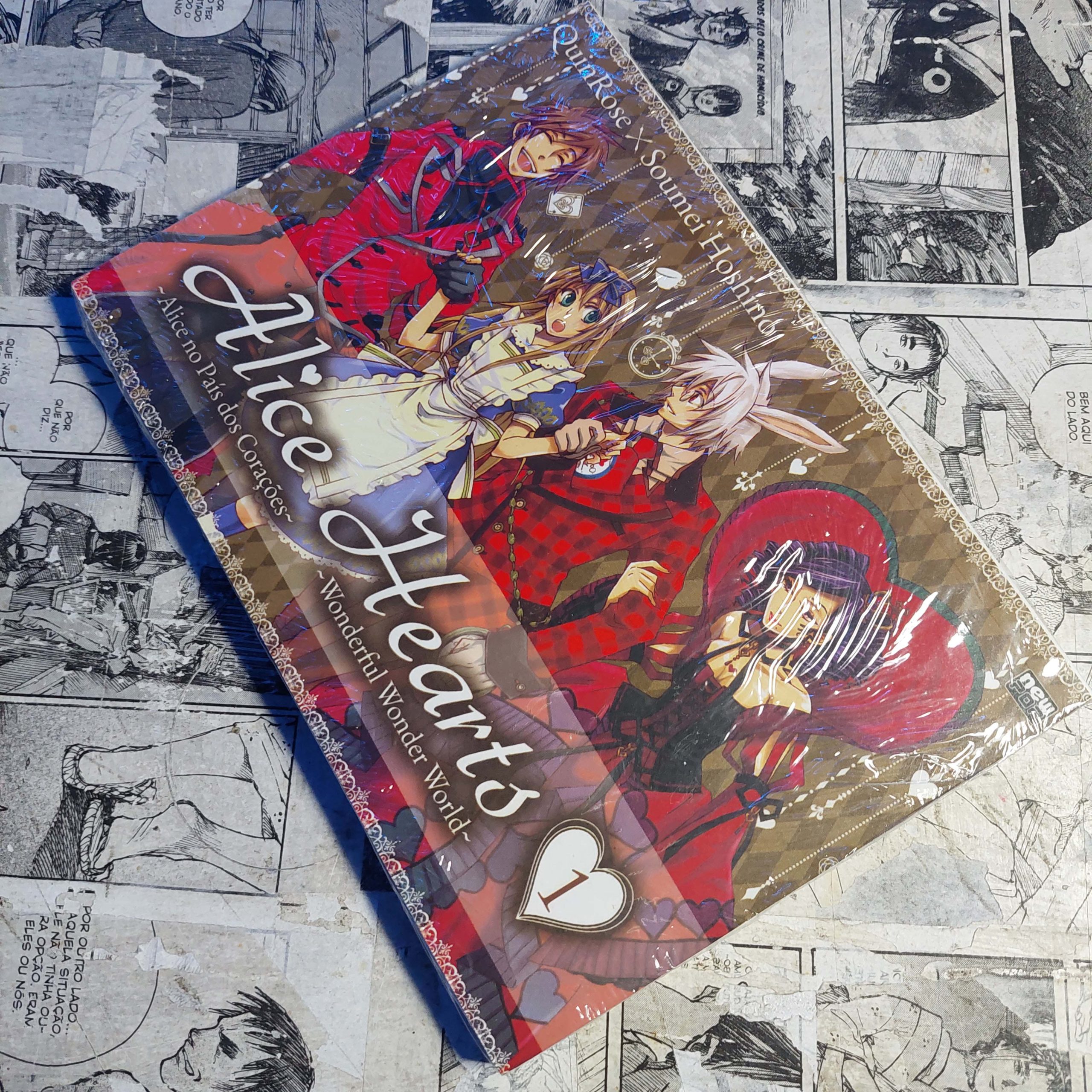 Alice Hearts - Vol.1 (Festival de Avulsos #122)